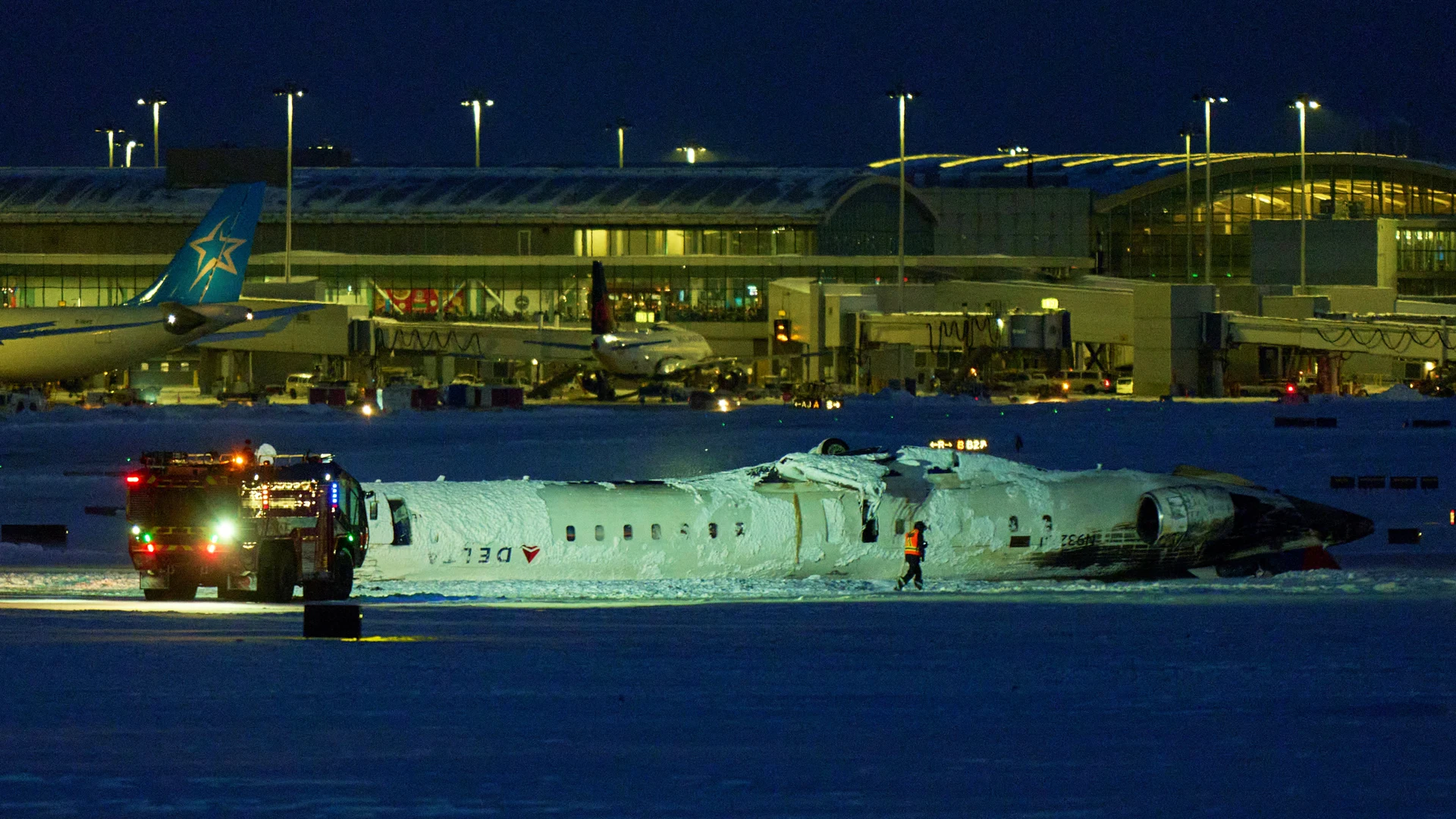 What to Know About the Delta Plane That Crashed and Flipped While Landing in Toronto