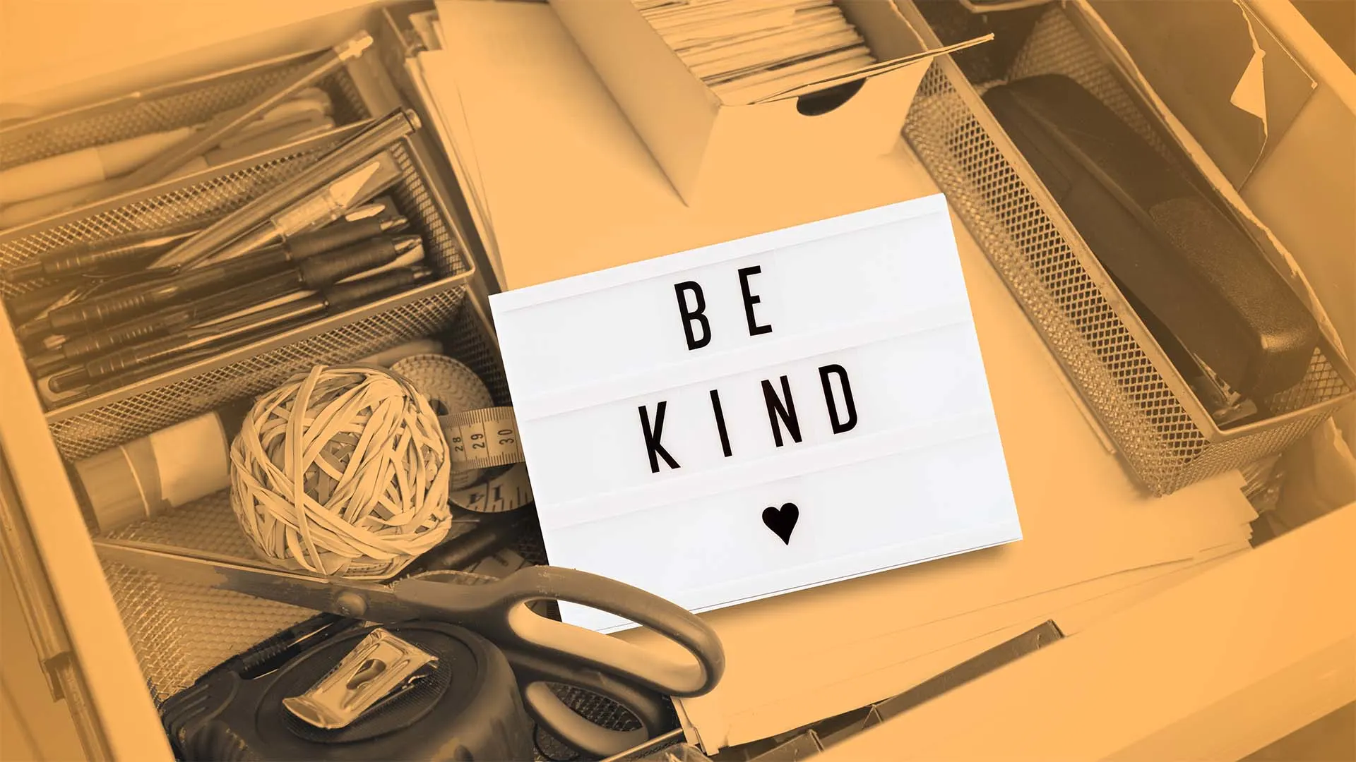 DOGE Confiscated a ‘Be Kind’ Desk Sign. Here’s All the Science Showing Kindness Increases Success