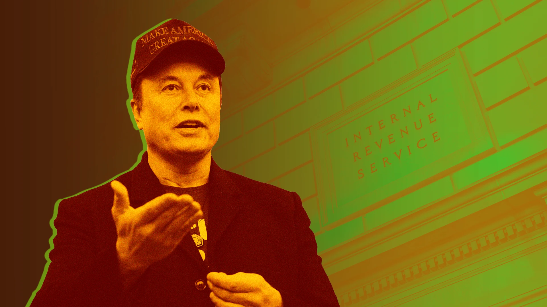 Elon Musk’s DOGE Just Asked the IRS for Taxpayer Data