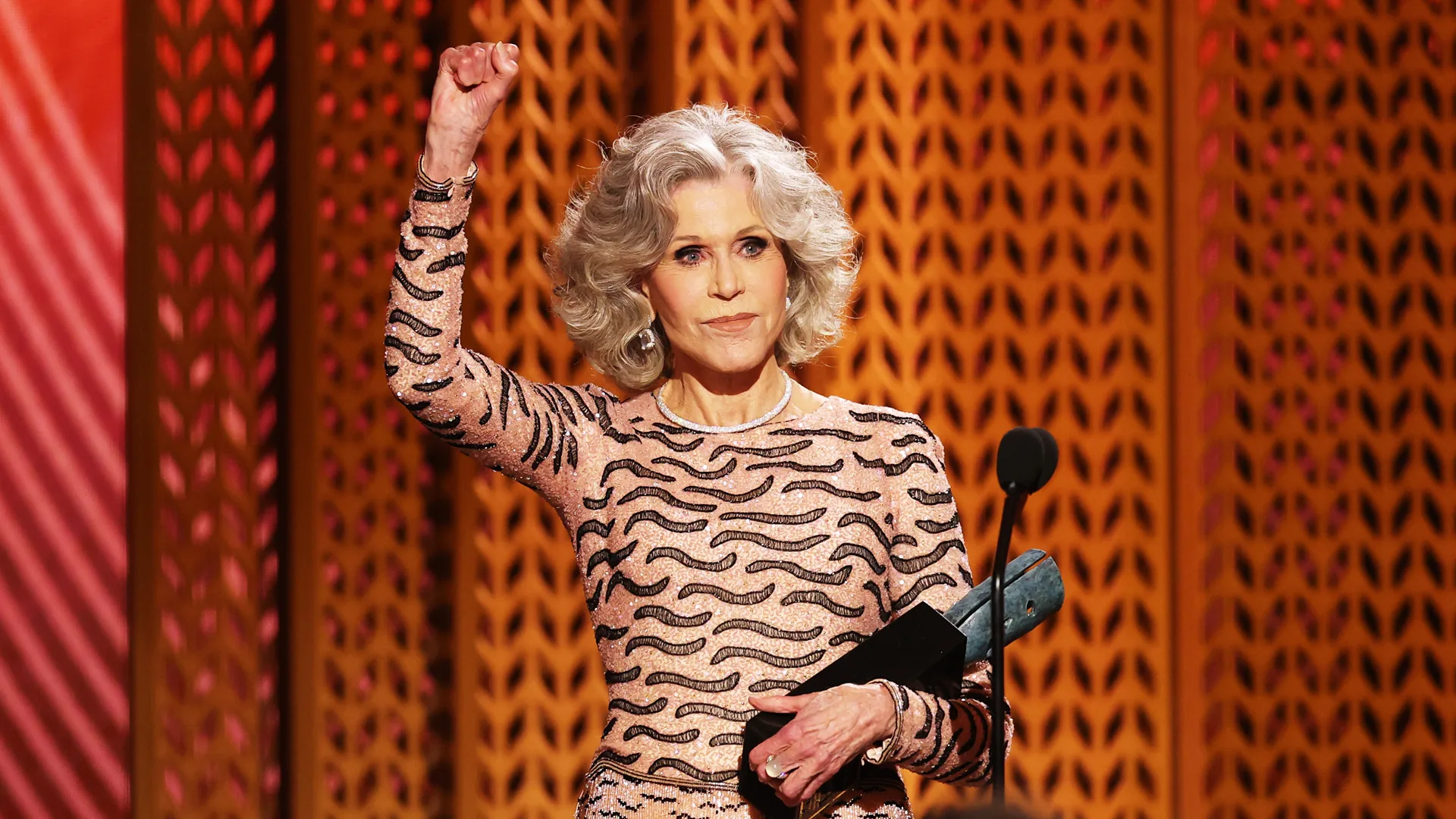 Jane Fonda’s Masterclass in Leadership: ‘Empathy Is Not Weak or Woke’