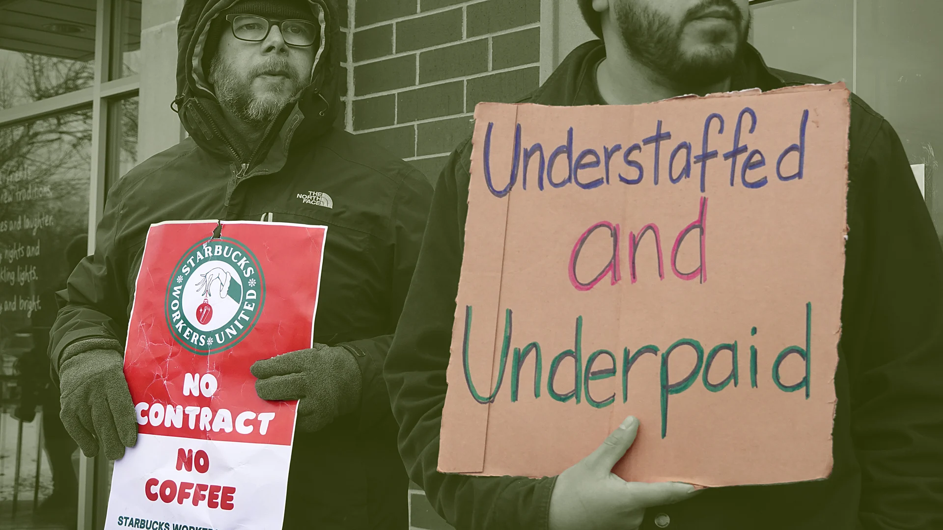 Amid Rising Unionizing Efforts, Starbucks Accepts Mediation With Unionized Workers