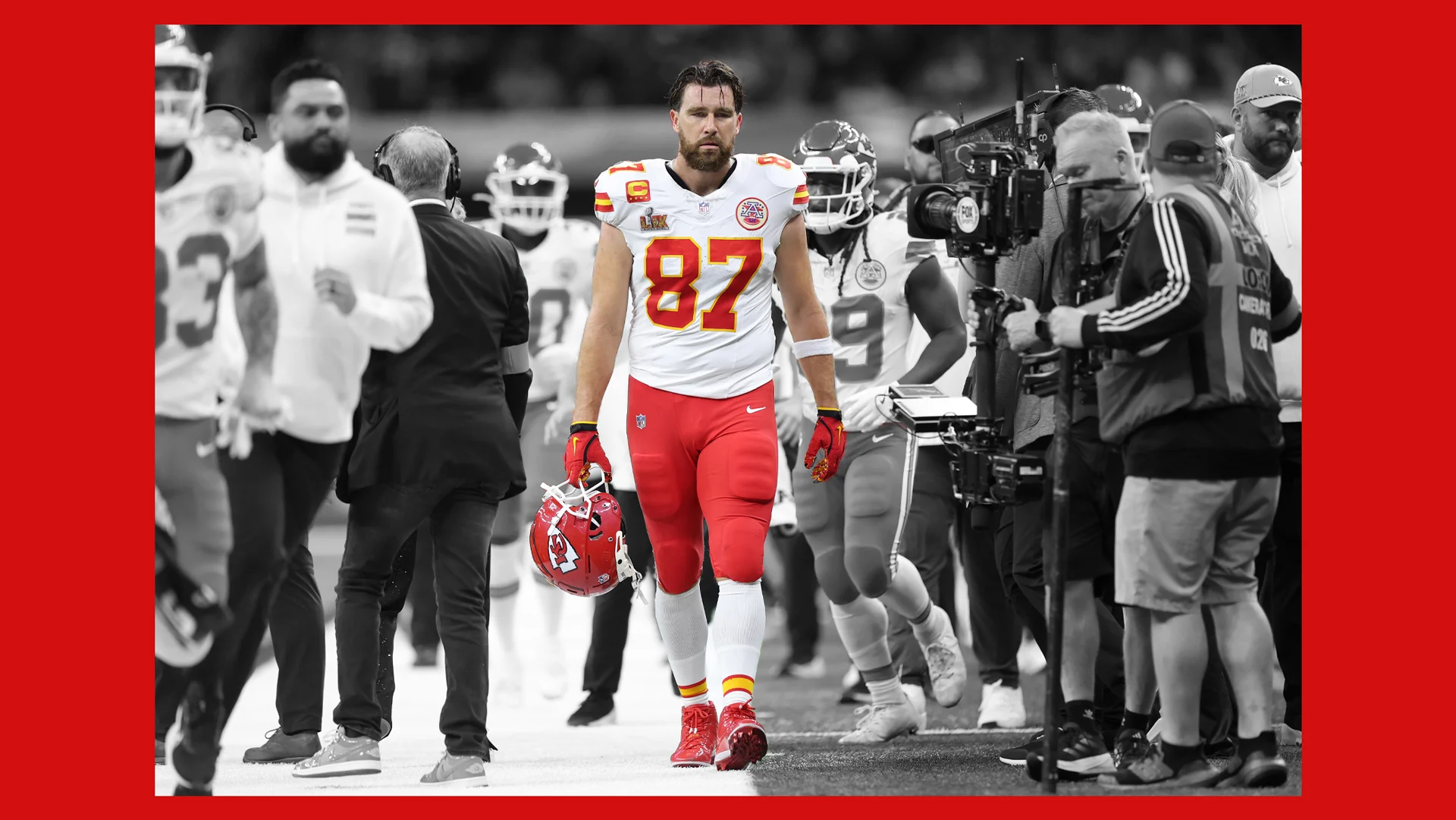 Travis Kelce and His Team Suffered a Humiliating Defeat. His Response Is a Lesson in Leadership