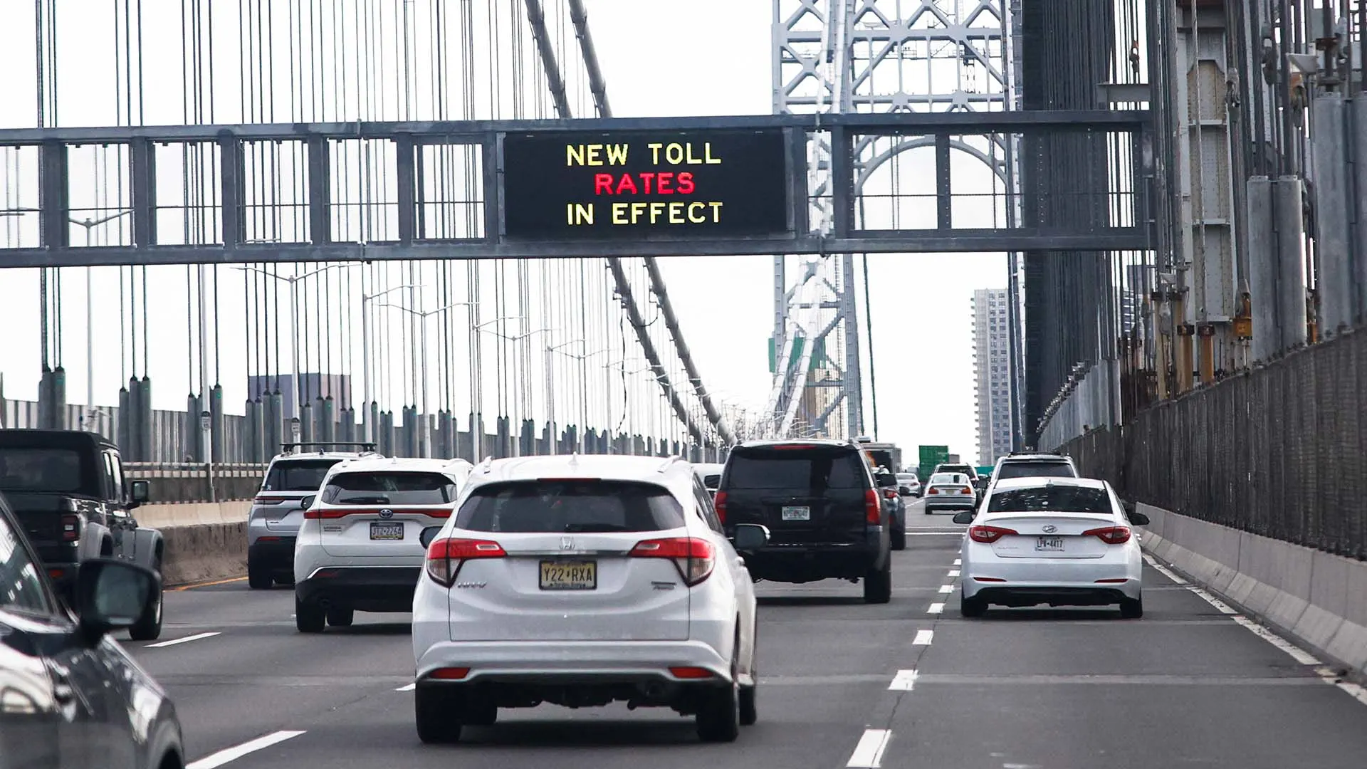 Trump Moves to Cancel New York City’s Congestion Pricing