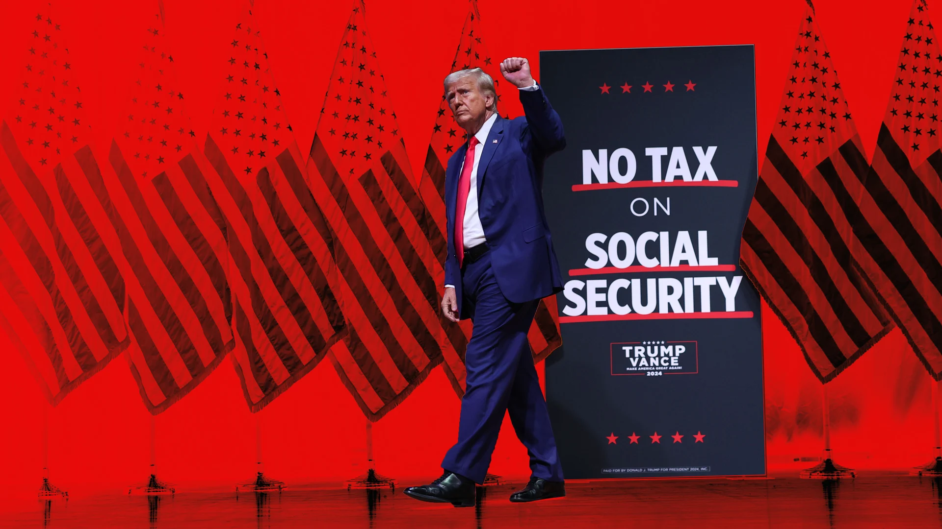 Trump’s Plan to Kill Social Security Benefit Tax Could Accelerate Its Insolvency