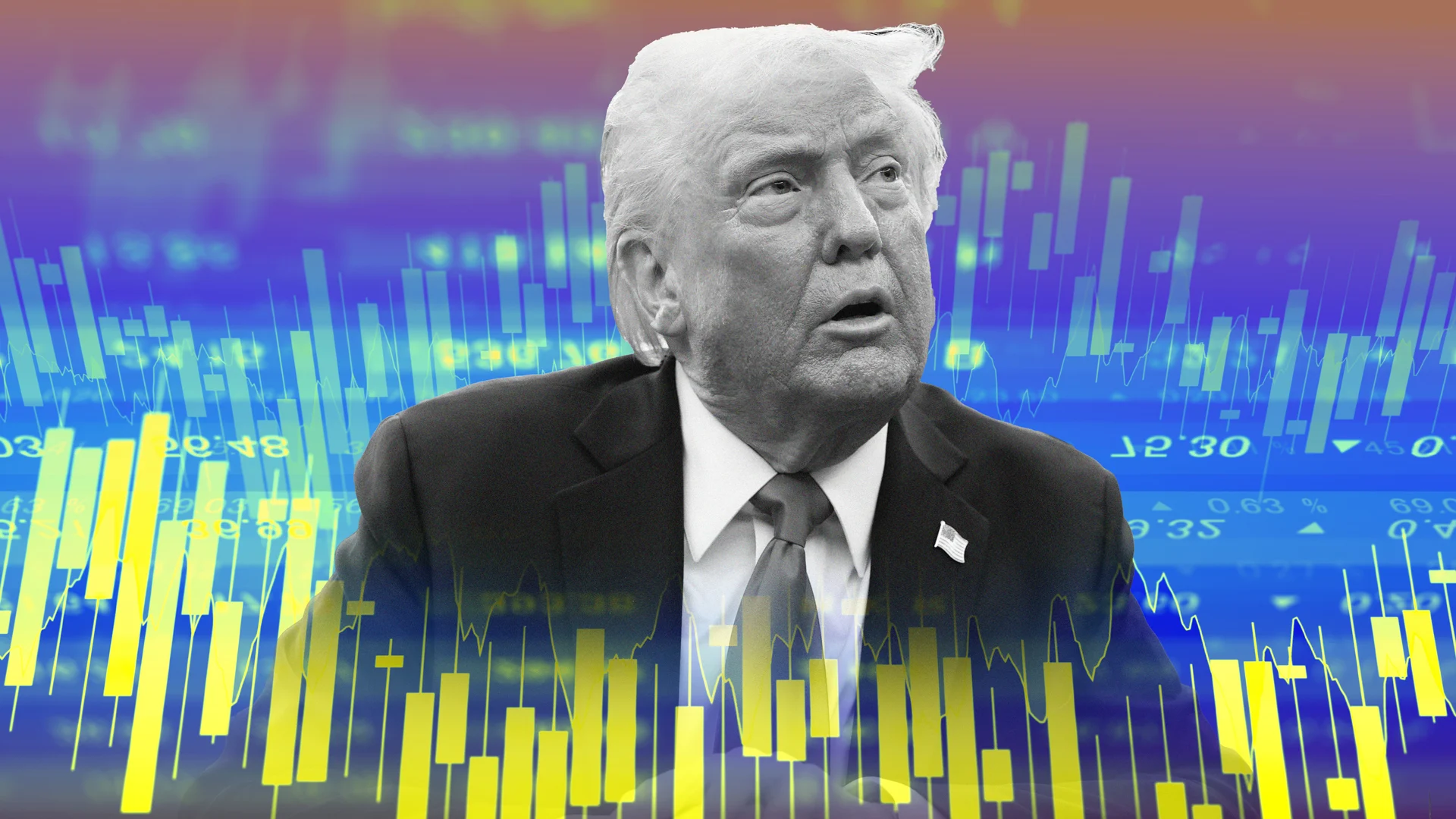 The Stock Market Is Barely Keeping Up With Trump’s 48-Hour Trade War