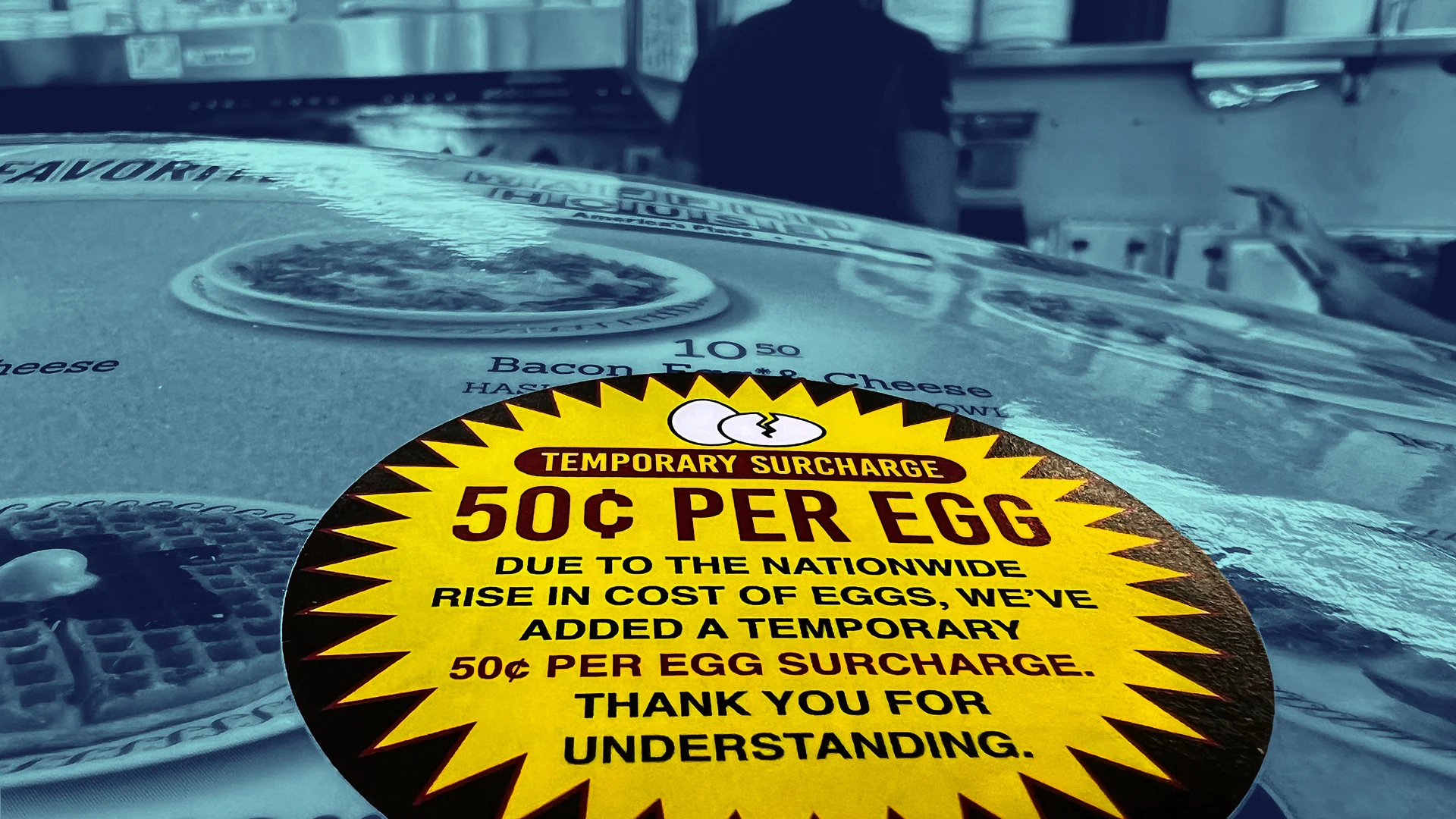 Waffle House Tacks on 50 Cent Surcharge as Egg Prices Climb Sharply