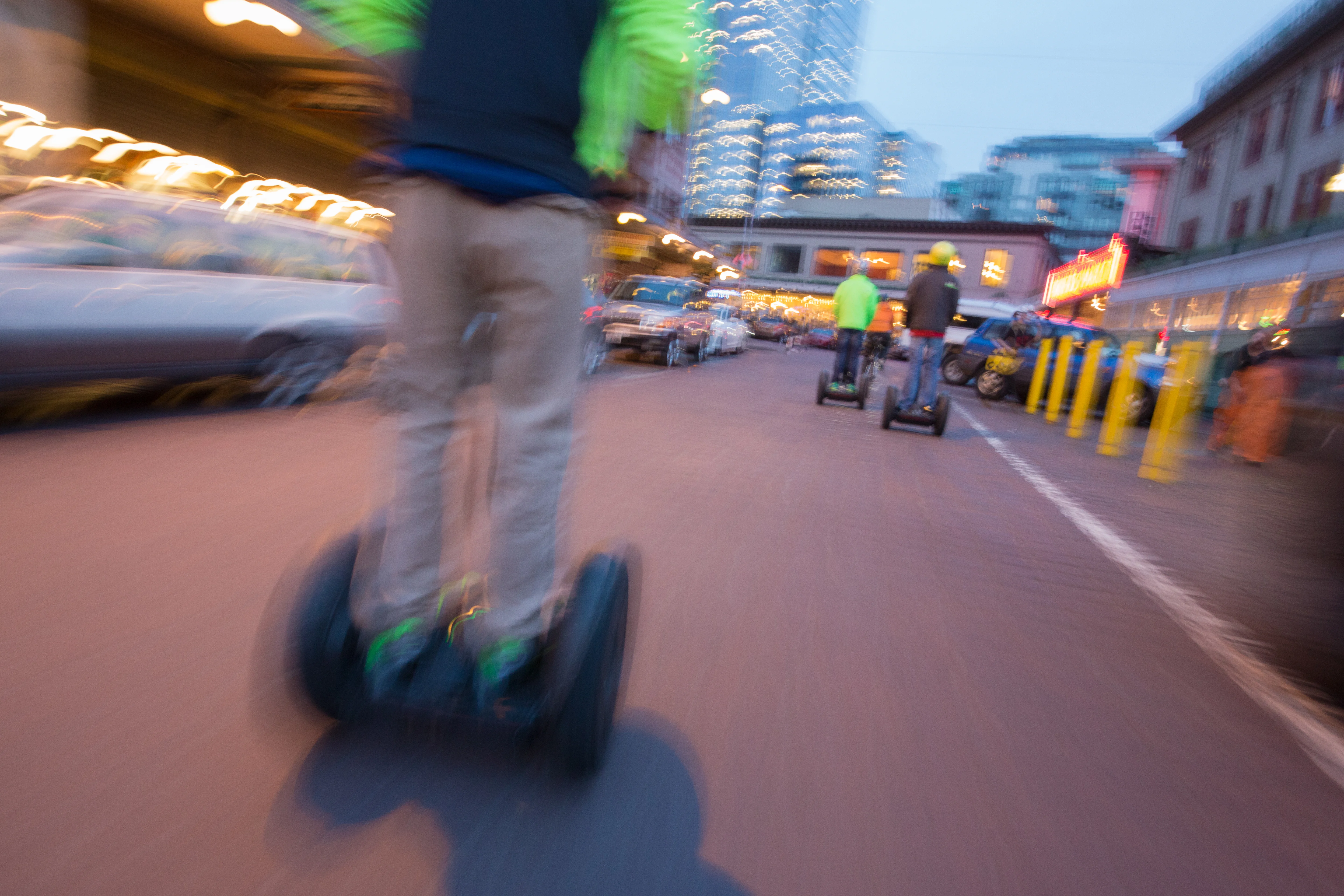 Segway Recalls 220,000 Scooters Over Fall Hazard