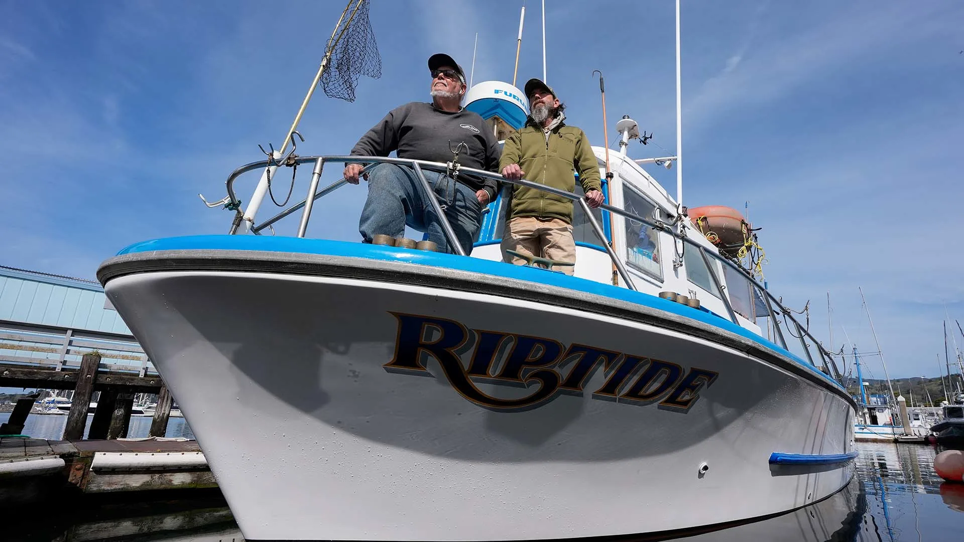 California’s Salmon Fleet Pivots to Sea Burials and Boat Tours as Fish Stocks Stay Low