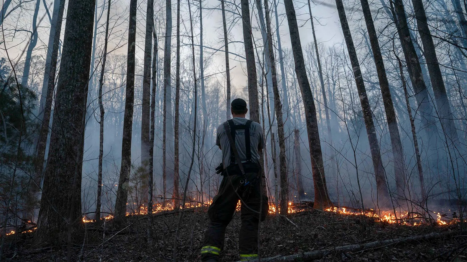 Fires In the Carolinas Linked to Hurricane Helene