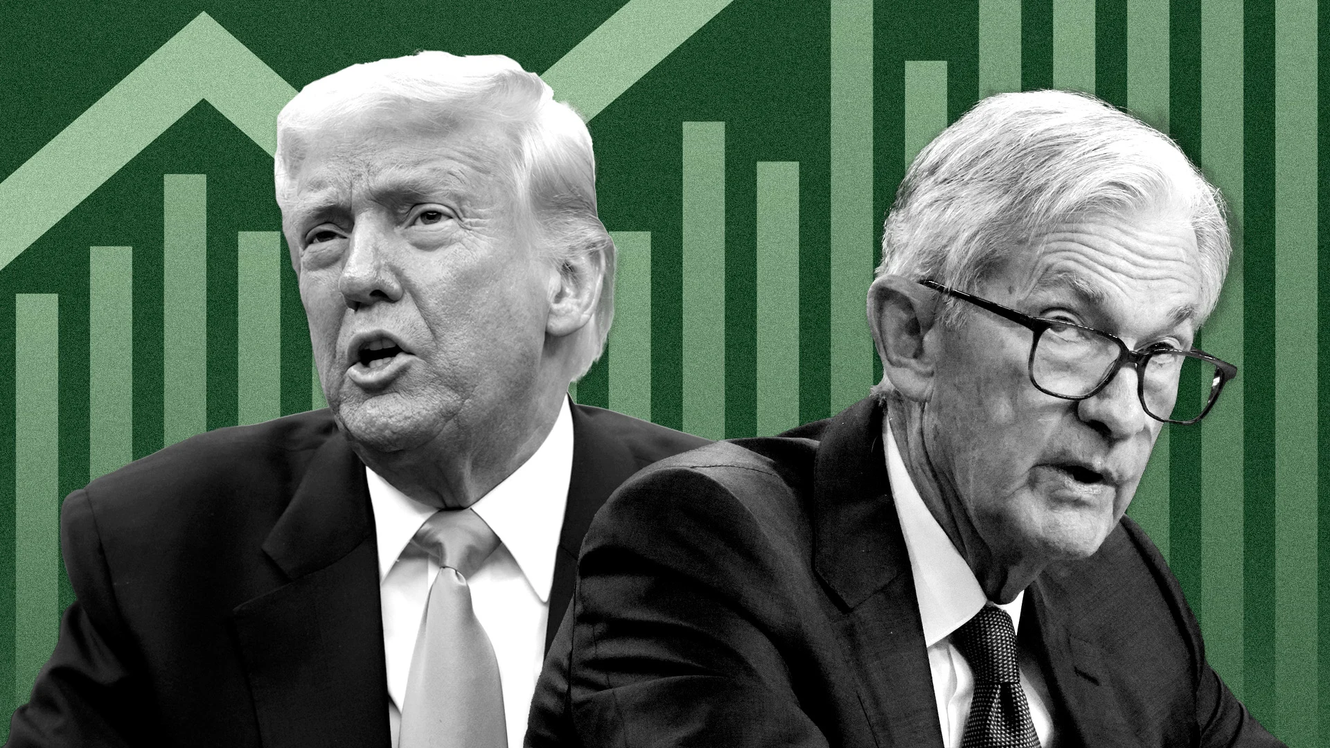 Trump and the Fed Sound More Optimistic About the Economy Than Investors