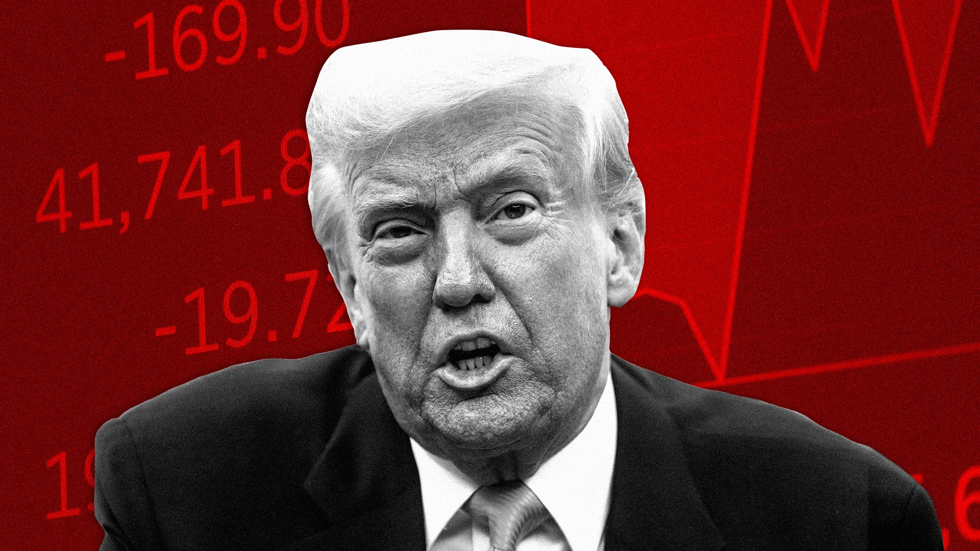 The America-First President Doesn’t Care About a Last-Place Stock Market