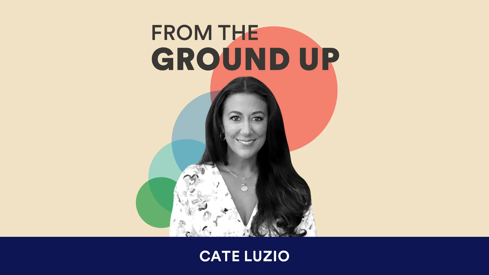 Luminary Founder Cate Luzio Didn’t Just Bootstrap Her Business. She ‘Stiletto-Strapped’ It