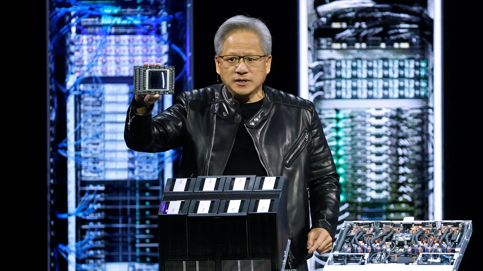 Nvidia CEO Jensen Huang Says AI Is in the Middle of ‘an Inflection Point’