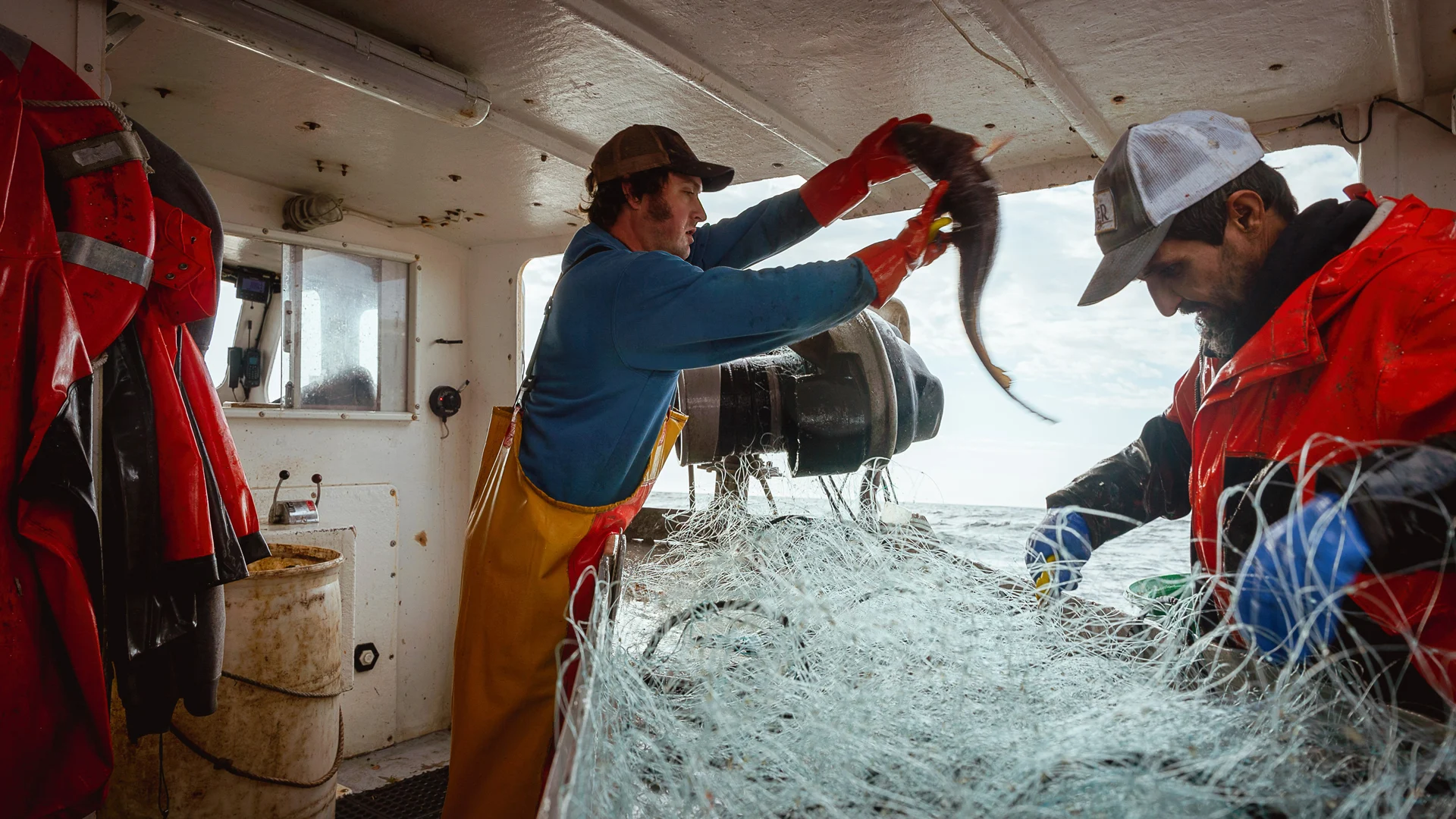 DOGE Stops Commercial Fishermen From Going Green