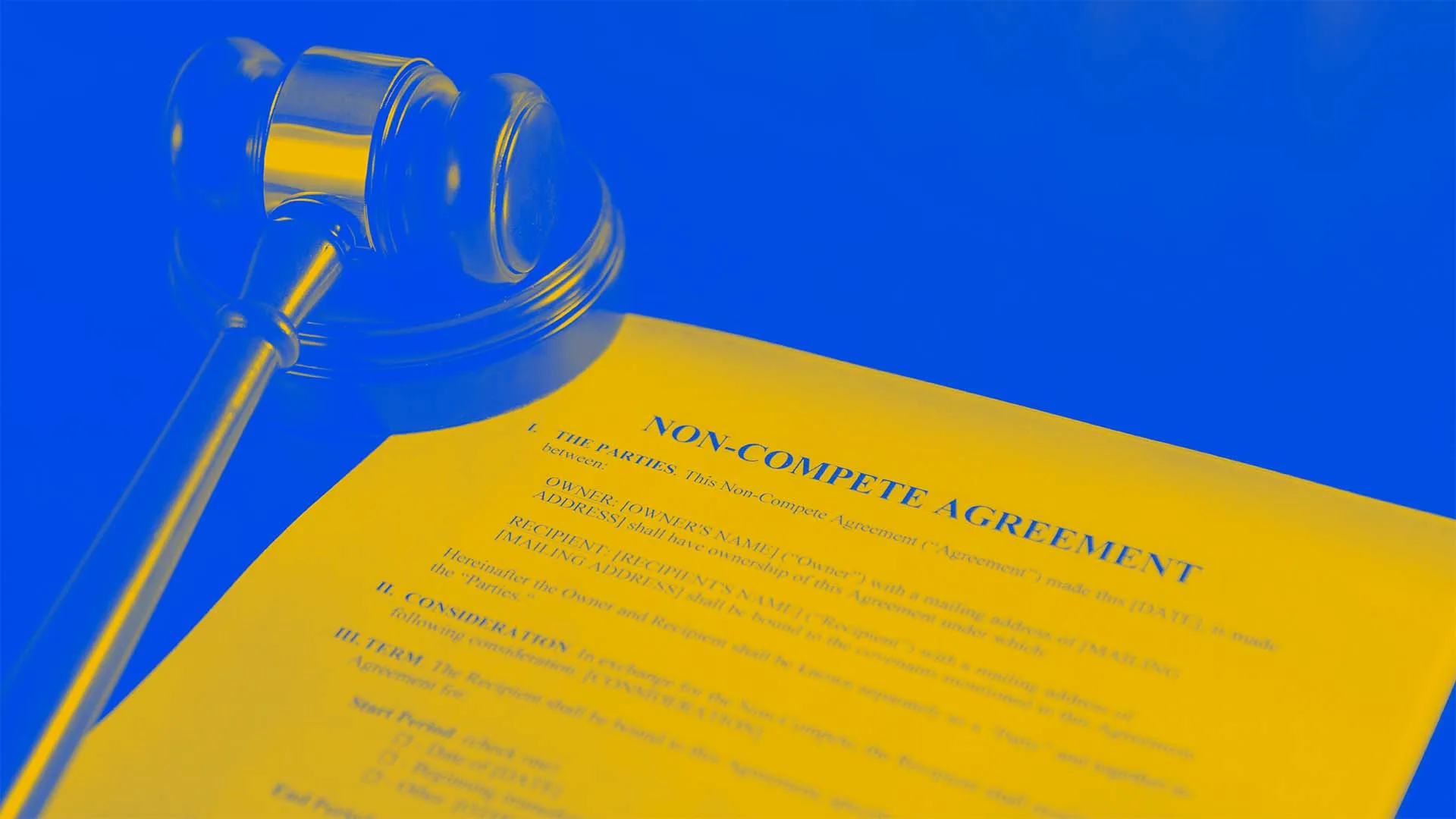 Noncompete Agreements Are Sticking Around—but  Be Careful How You Use Them