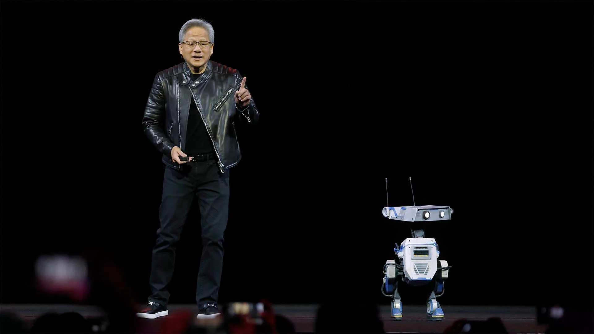 Jensen Huang’s Announcement About a New Robotics Engine Could Mean Better Disney ‘Star Wars’ Droids