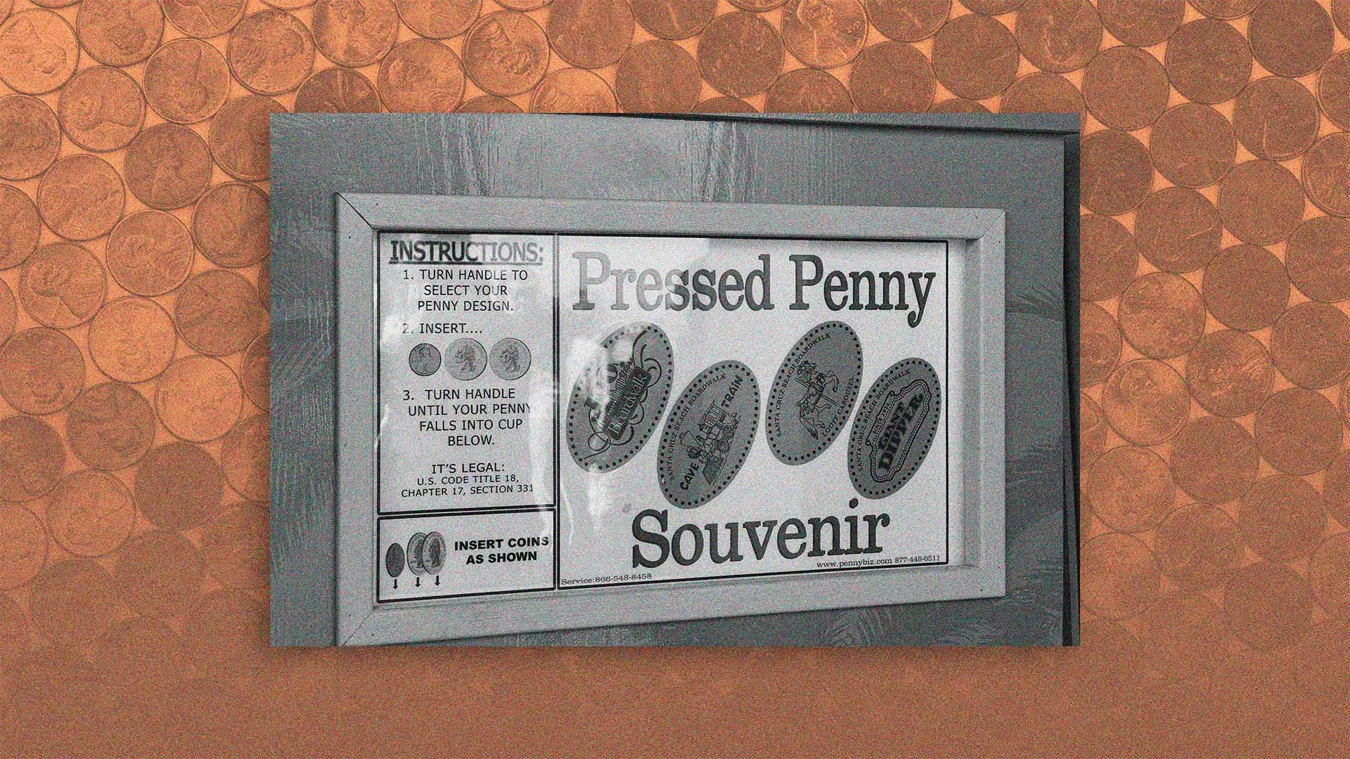 It Costs the Mint Nearly 4 Cents to Make a Penny. But for Souvenir Sellers,  Pennies Are Worth Dollars.