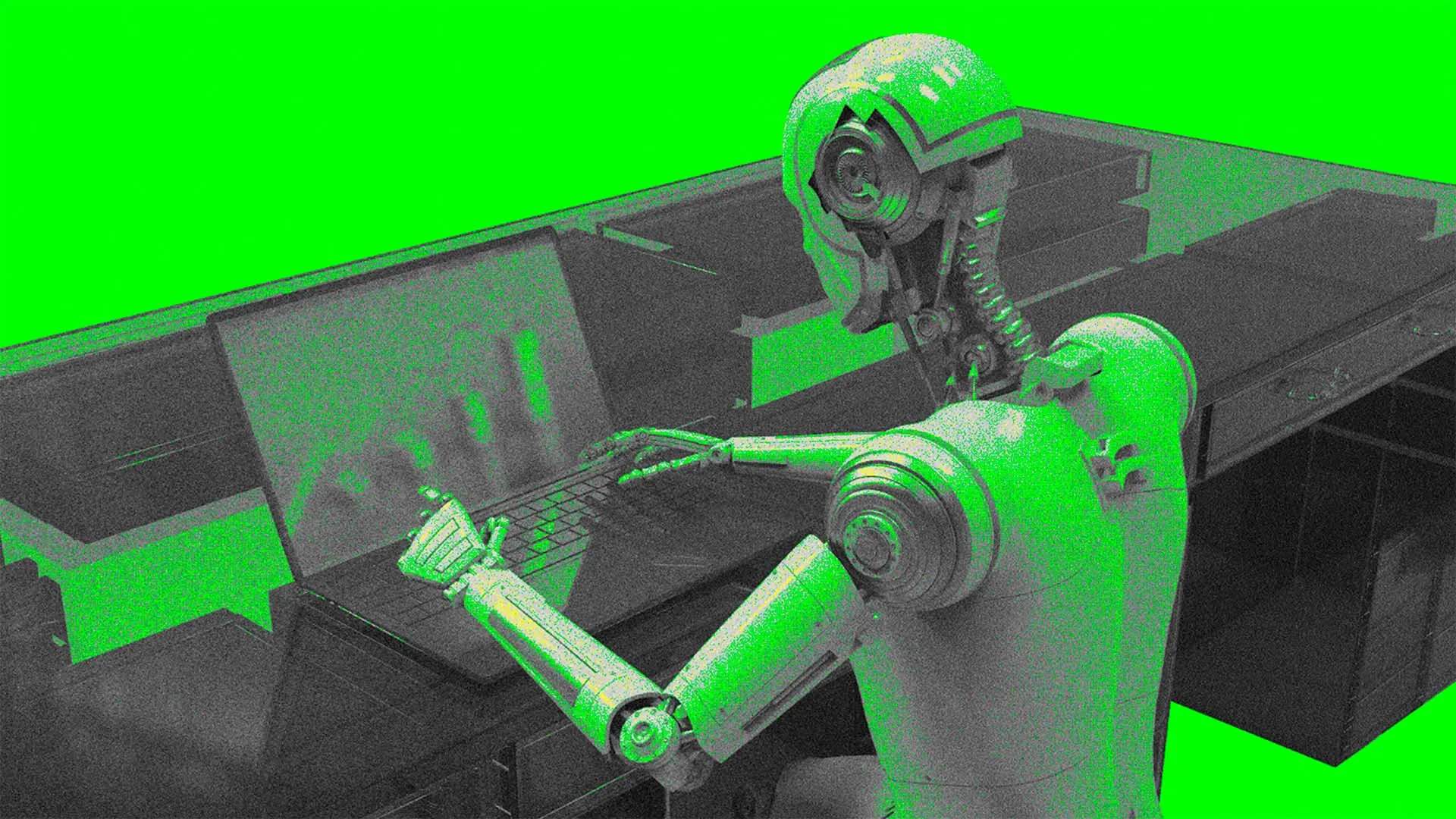 One Word Explains Why Your Robot Coworker Looks Kind of Human: Trust