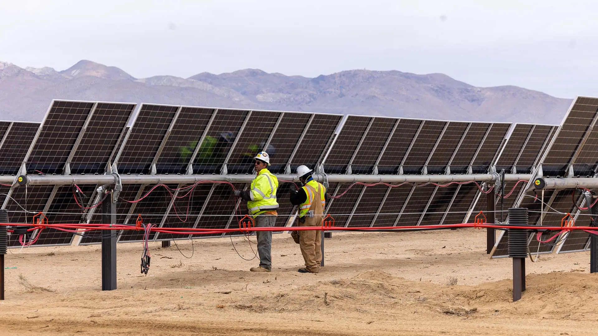 Majority of New Energy Generation Came From Solar Last Year