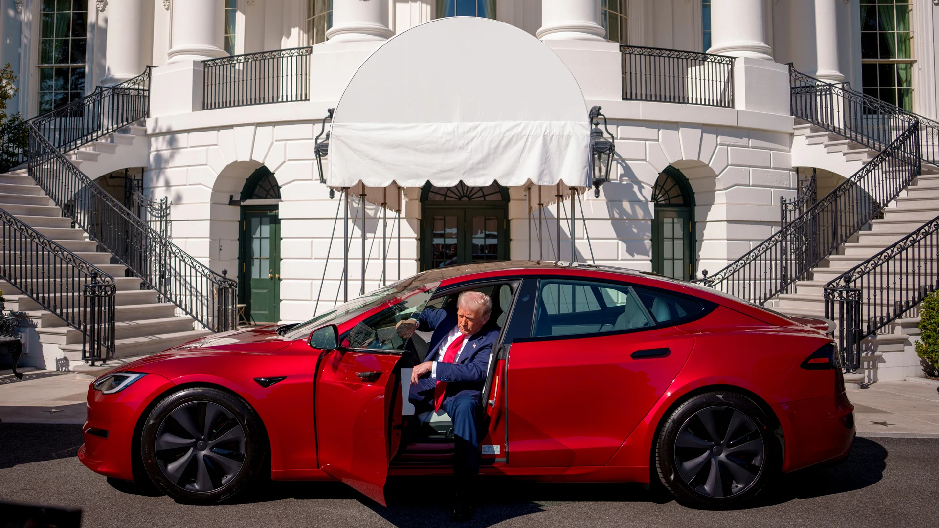 President Trump Just Made a Bold Announcement About Tesla. Is It Brilliant or Insane?