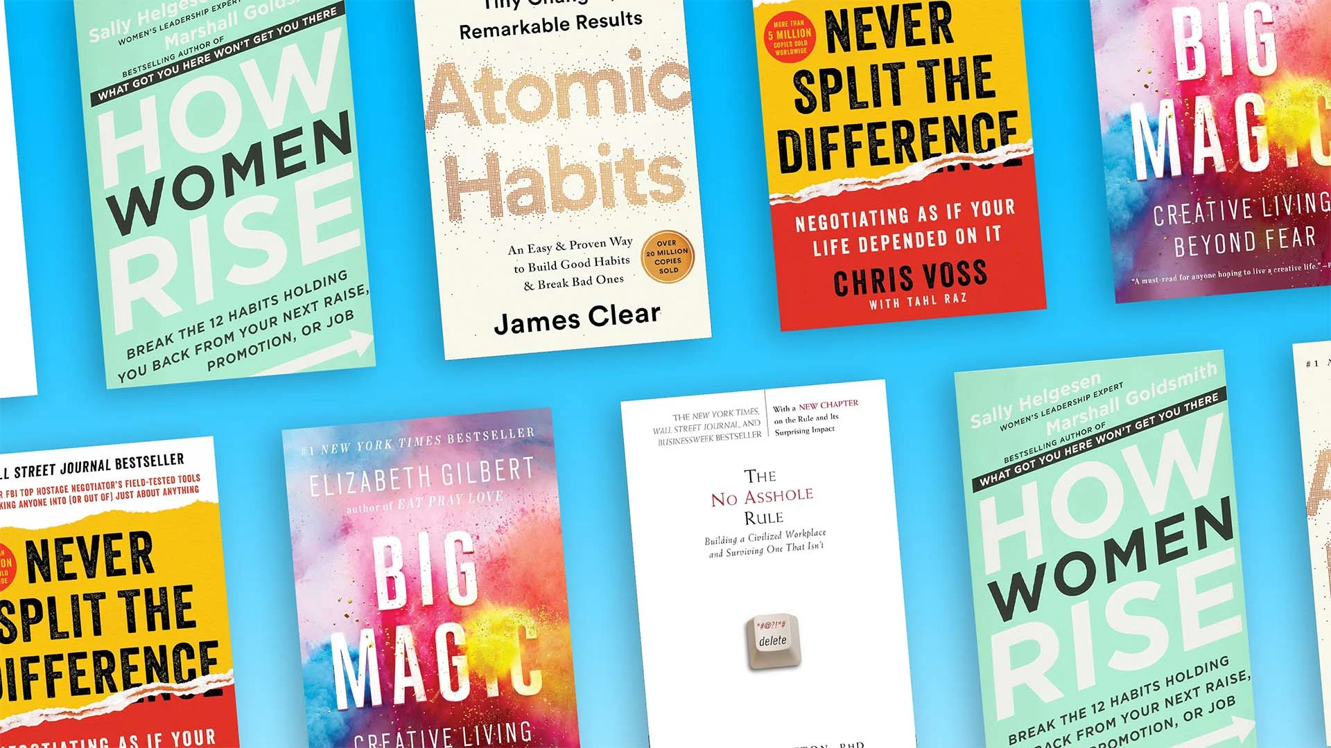 5 Books CEOs and Founders Want to Give to Every Woman in Their Network