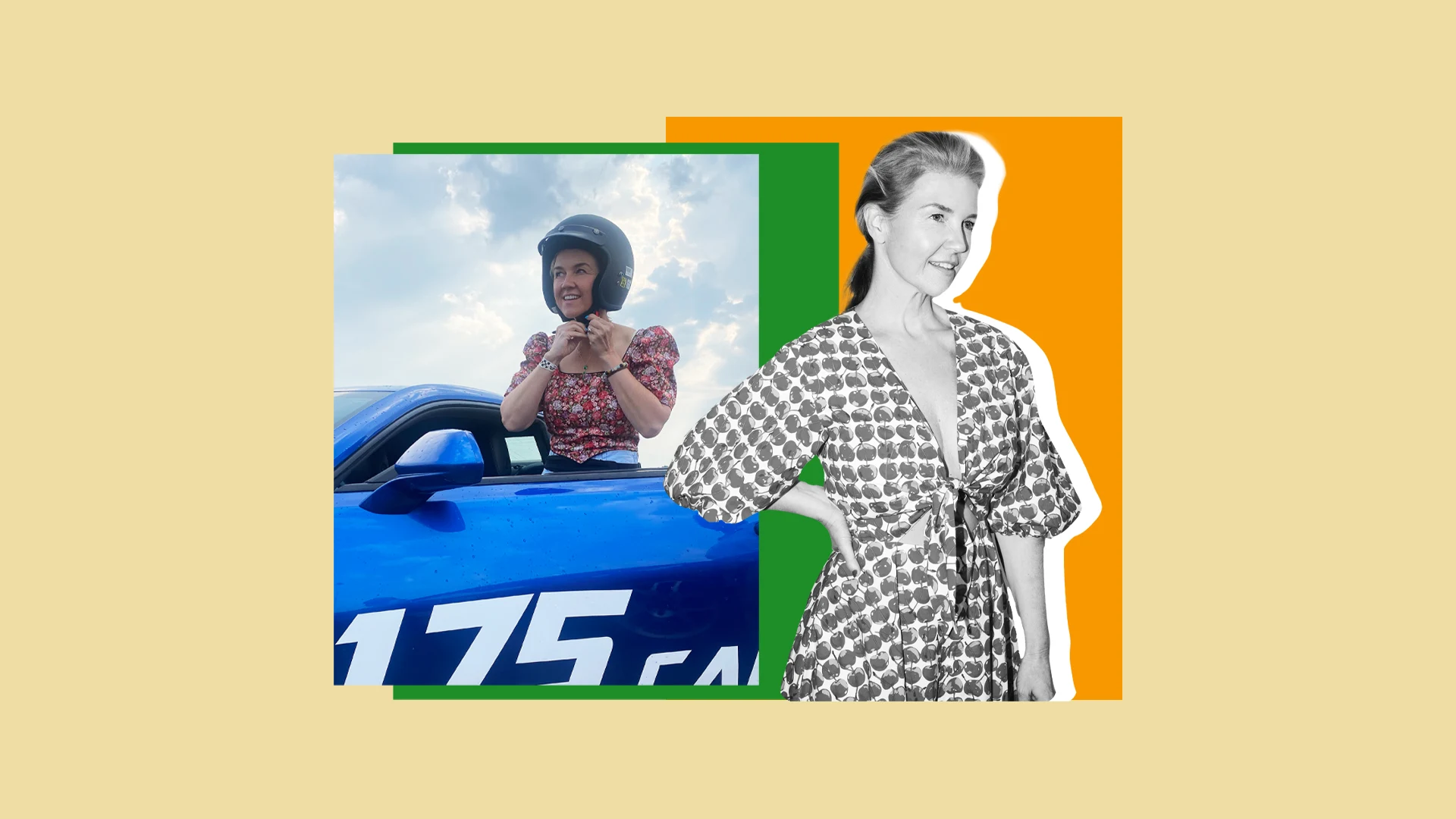 This Founder’s Wellness Ritual? Taking Her Car to the Race Track