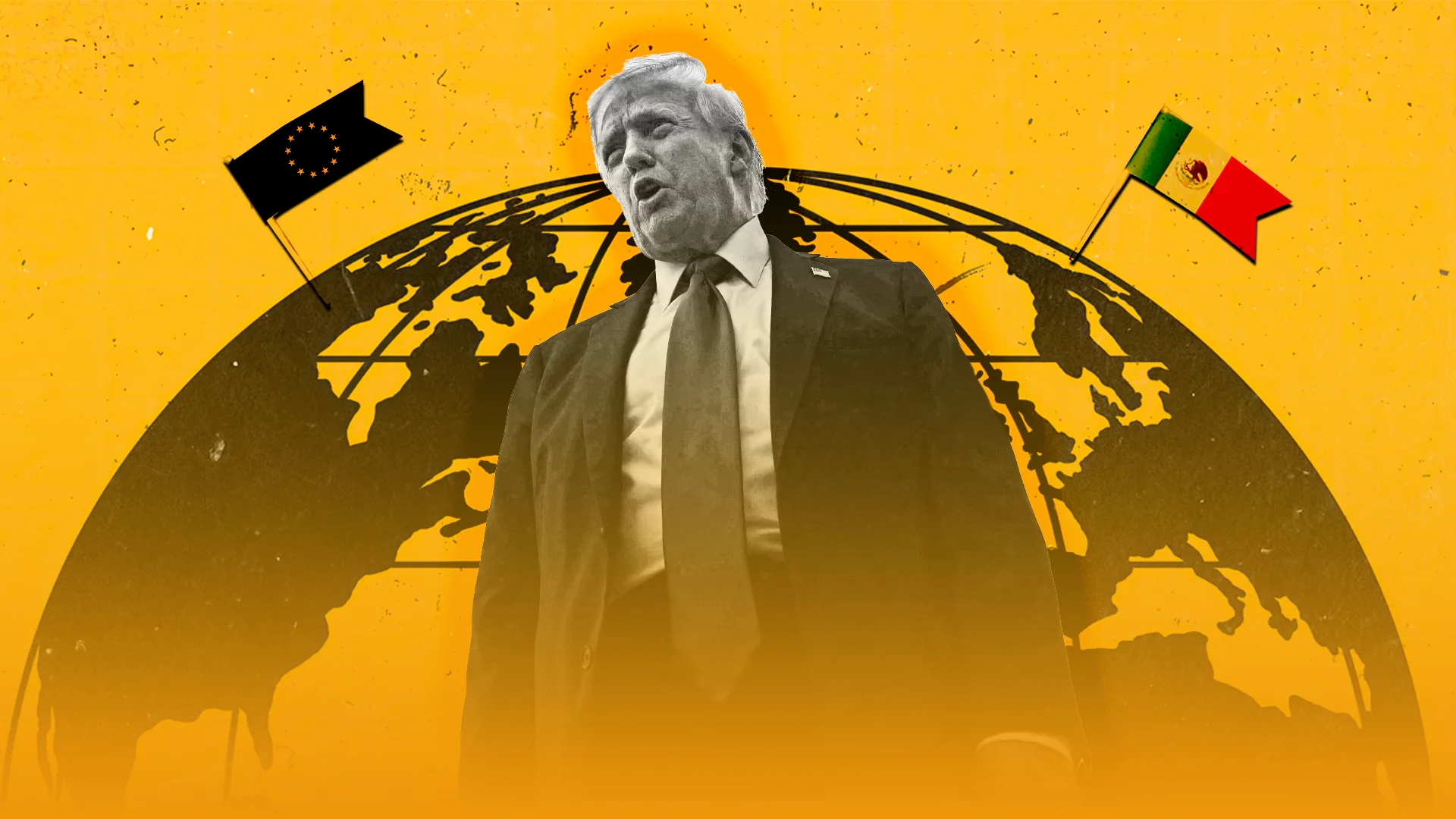 Trump Intensifies Trade War with Threat of 30 Percent Tariffs on EU, Mexico