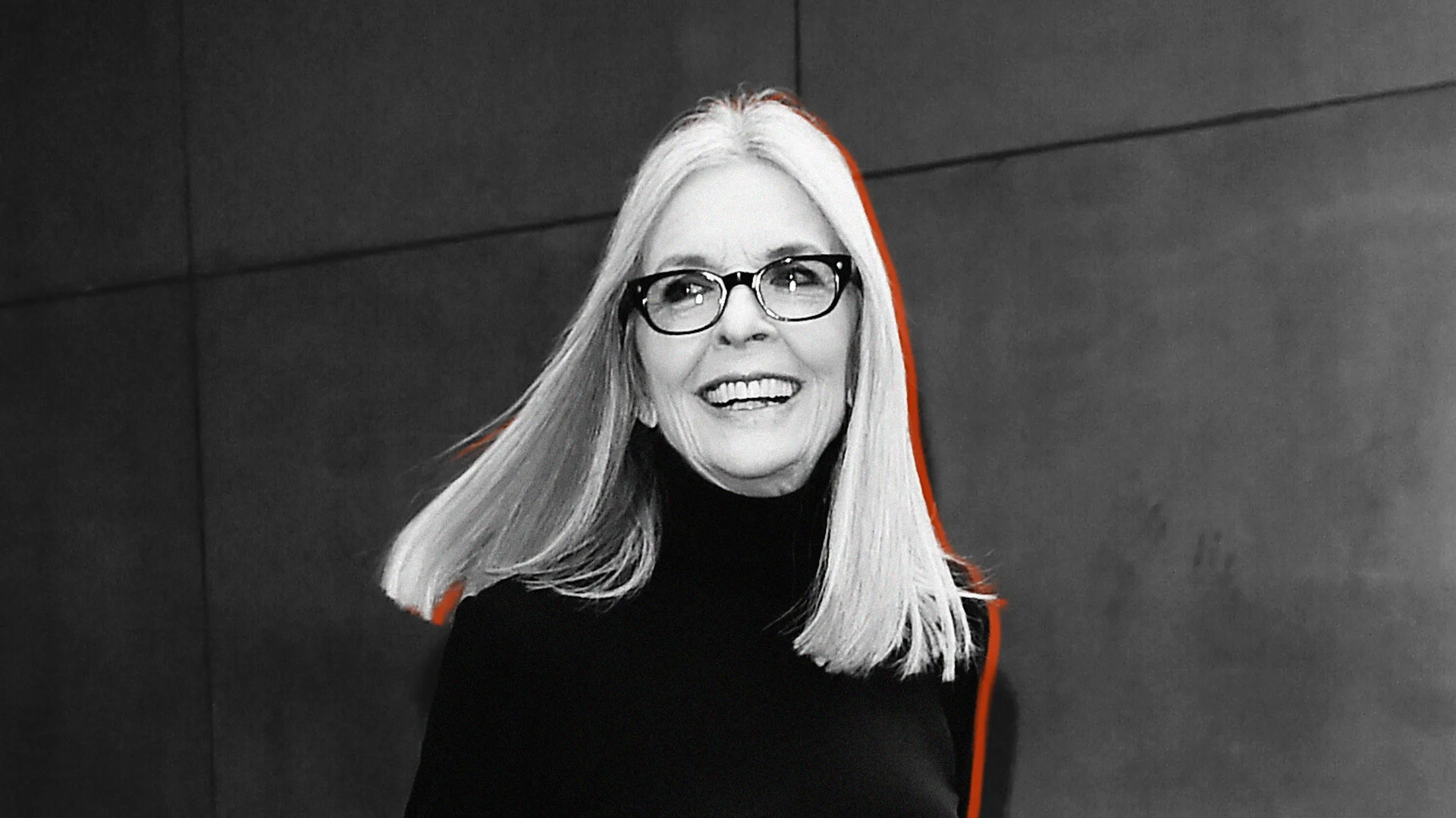 Jedes Mal, wenn sie in ein Restaurant ging, lehrte Diane Keaton eine ...