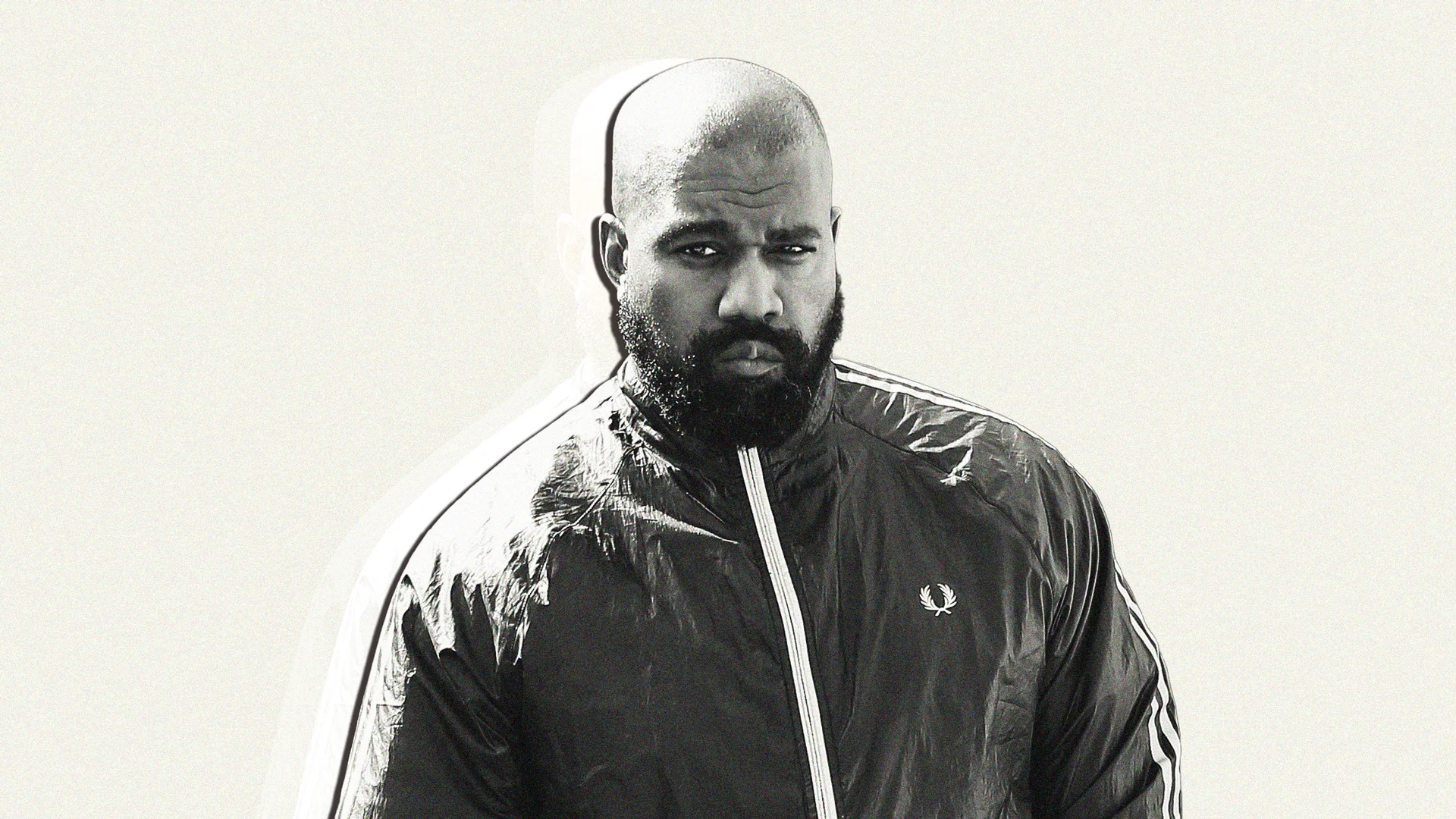 Procheilon Kanye Kanye Beard