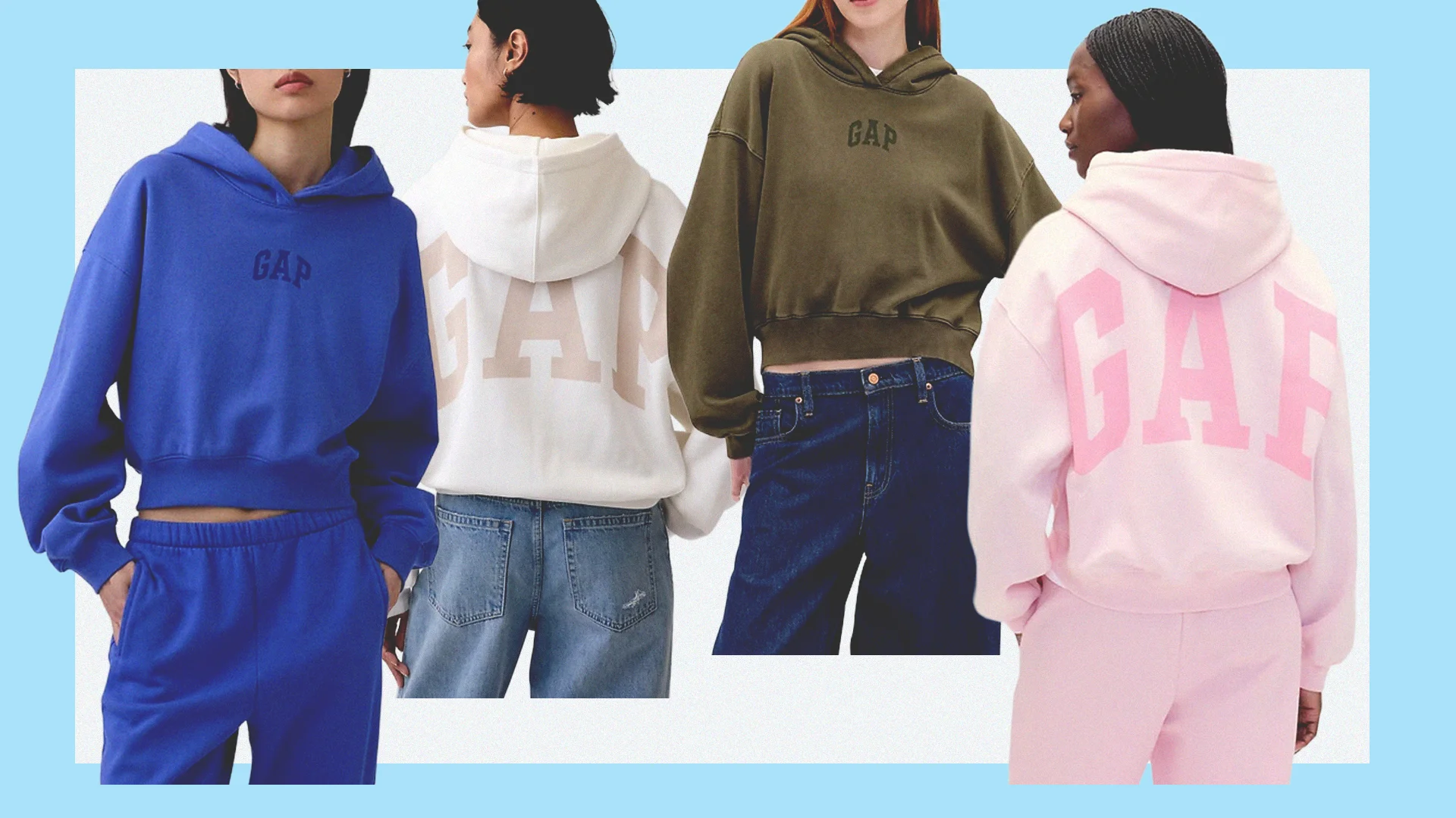 Gap's '90s Logo Hoodie Is Quietly Powering a Major Comeback