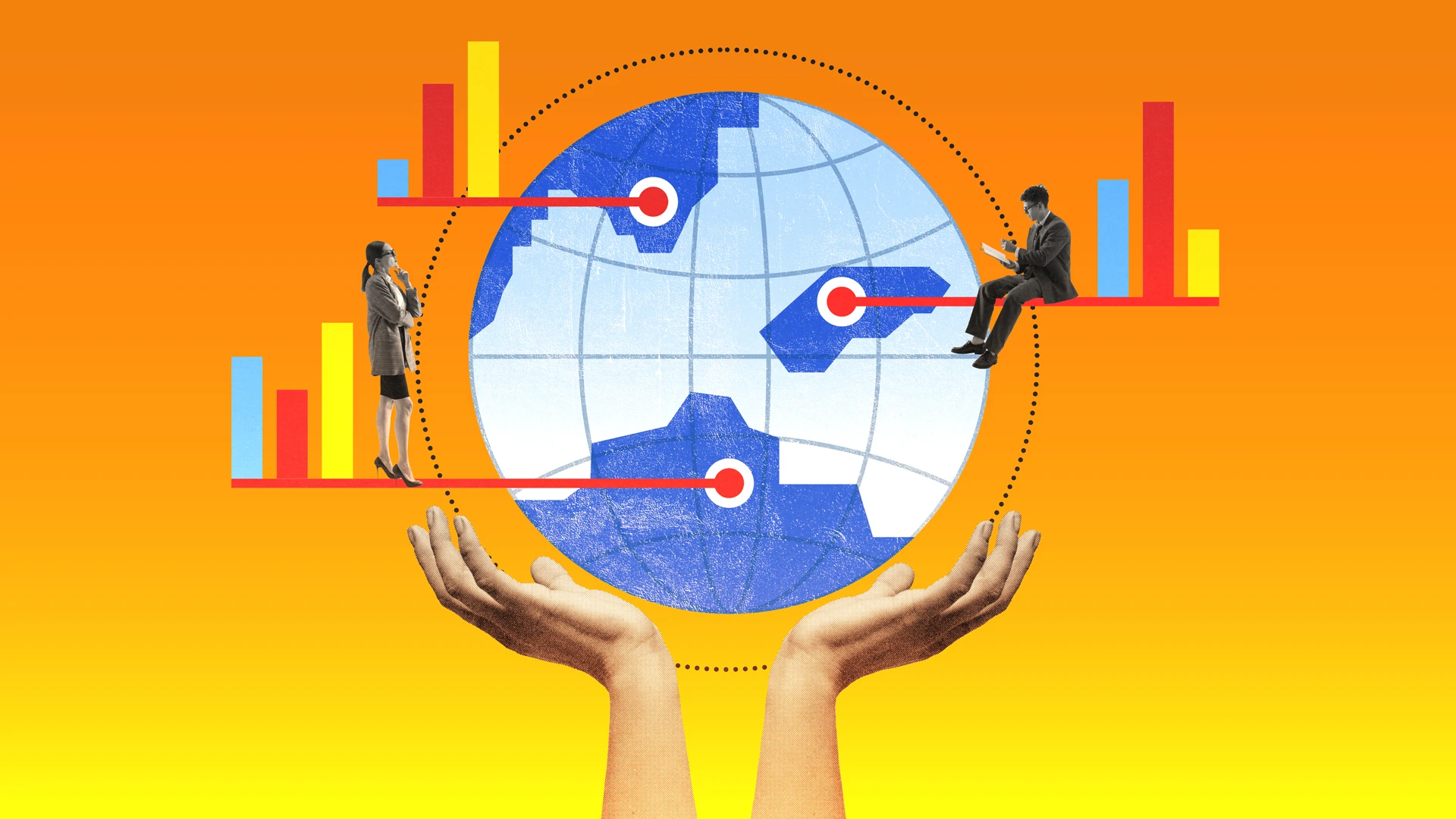 More Workers—and Employers—Are Looking Abroad for Jobs They Can’t Find at Home