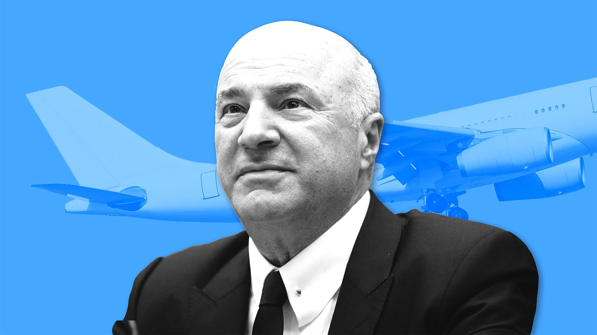 Kevin O’Leary Slams Trump’s $500 Million Spirit Airlines Bailout: ‘Let Failing Companies Die’