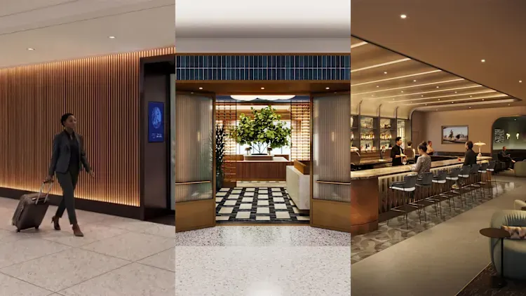 American Express Just Announced New Lounge Plans for 3 Major U.S. Airports. One Concept Truly Stands Out