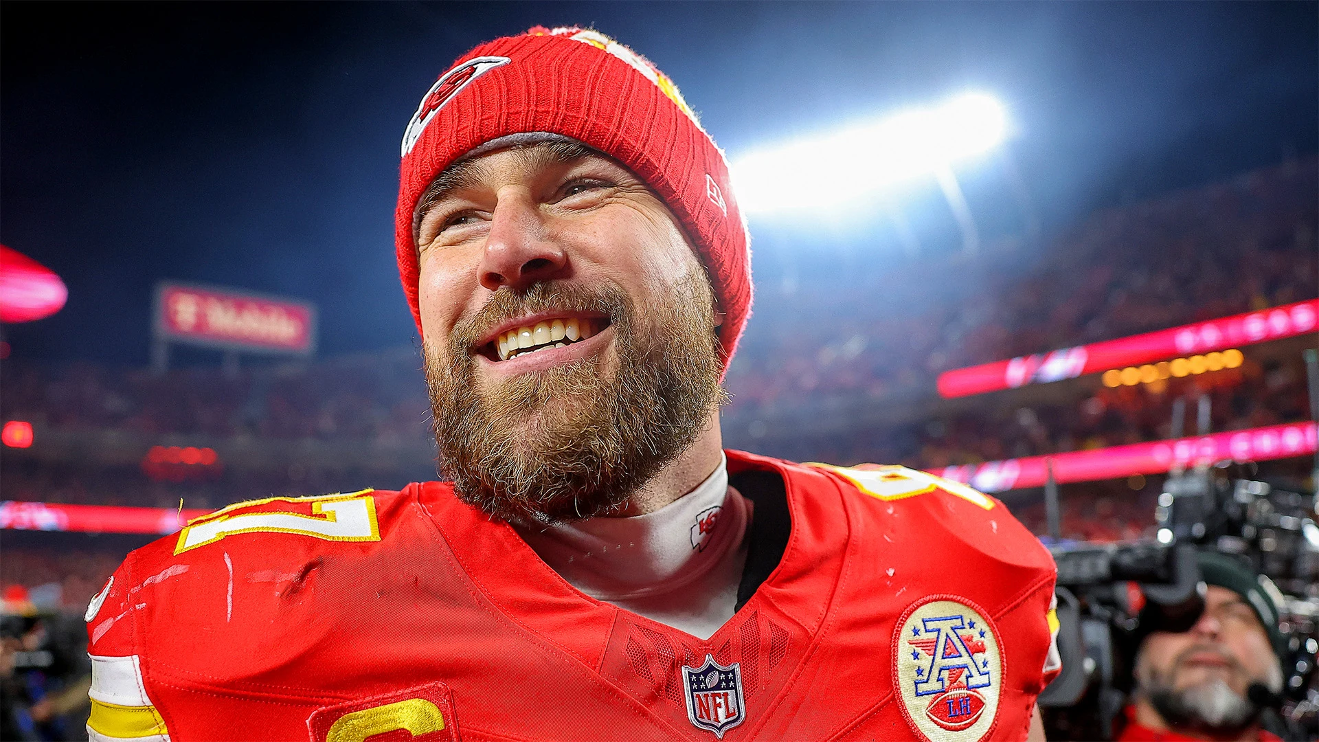 In Less Than 2 Minutes, Travis Kelce Just Explained How to Pick the Perfect Hire