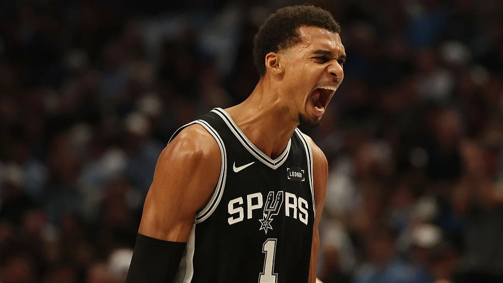 Victor Wembanyama ist der beste Spieler der NBA. Gestern Abend hat er ...
