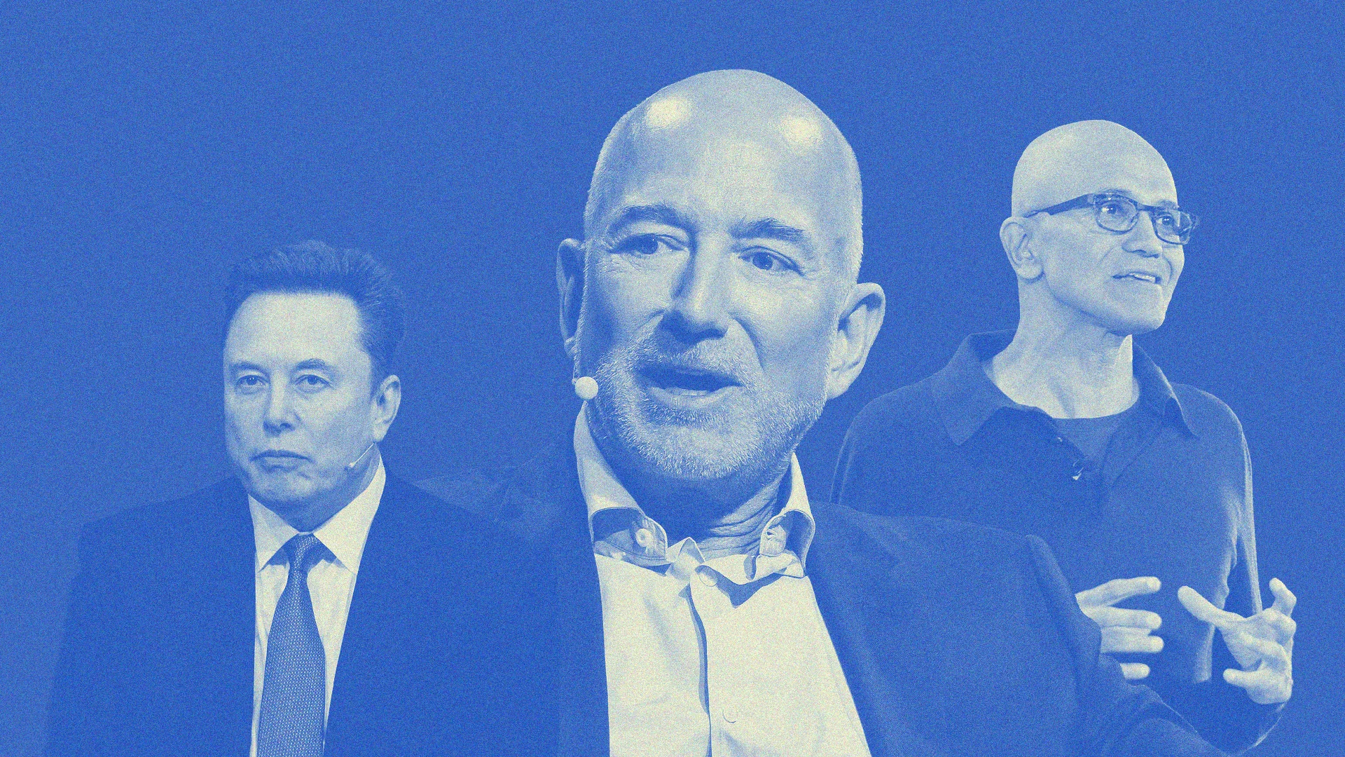 The Surprising Leadership Lesson From Elon Musk, Jeff Bezos, and Satya Nadella 