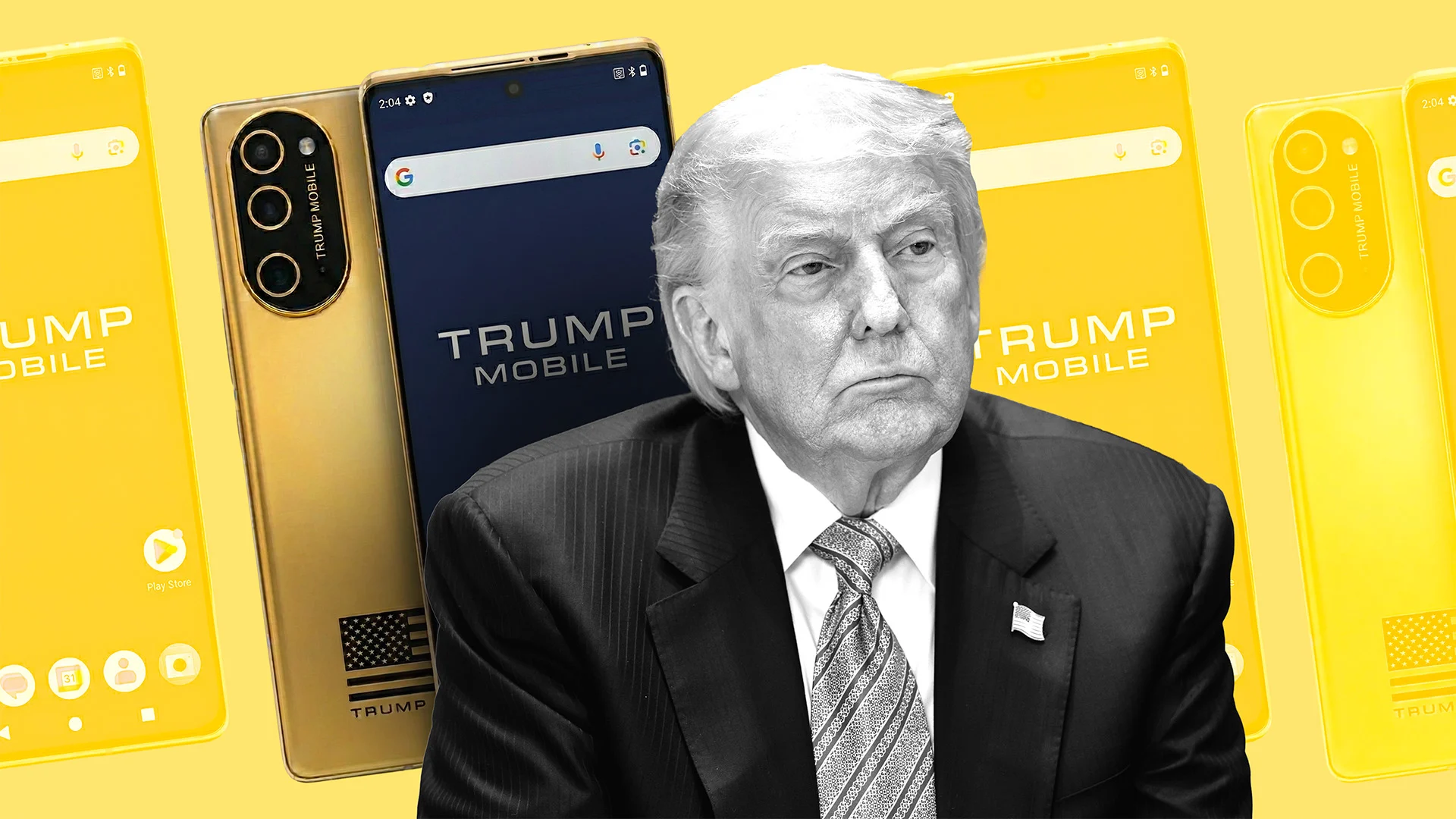 Trump Mobile започна да доставя смартфона T1, но около устройството възникват въпроси