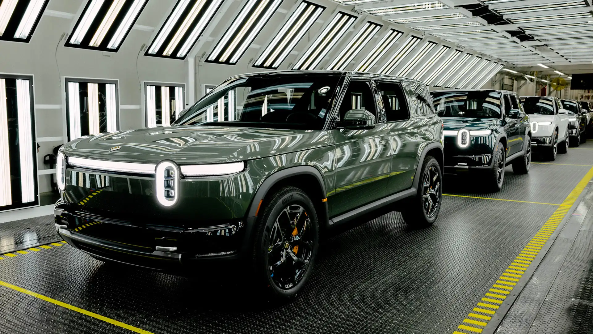 Rivian Just Announced When Customer Deliveries of Its R2 SUV Will Begin