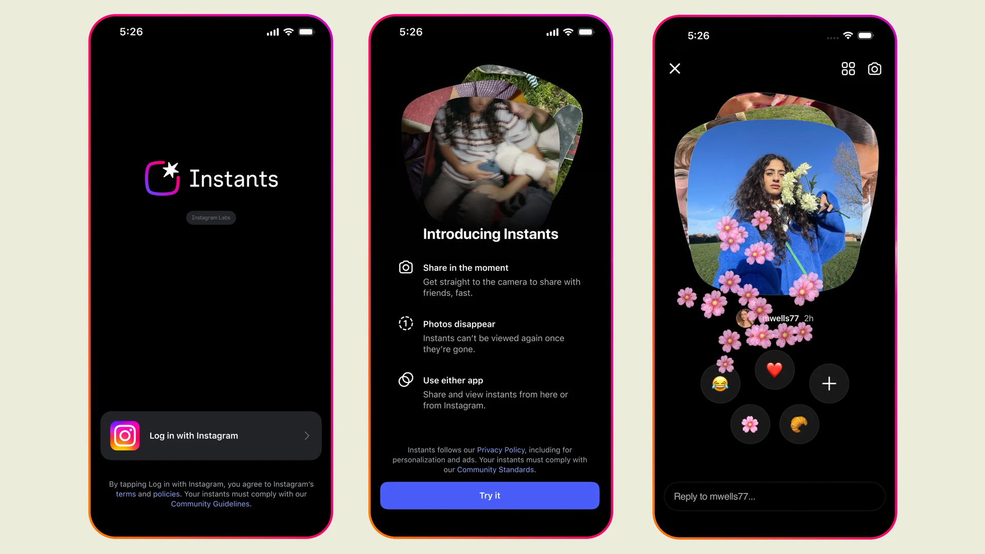 Instagram Just Copied Snapchat Again—Here’s What to Know About Its Newest Feature, Instants