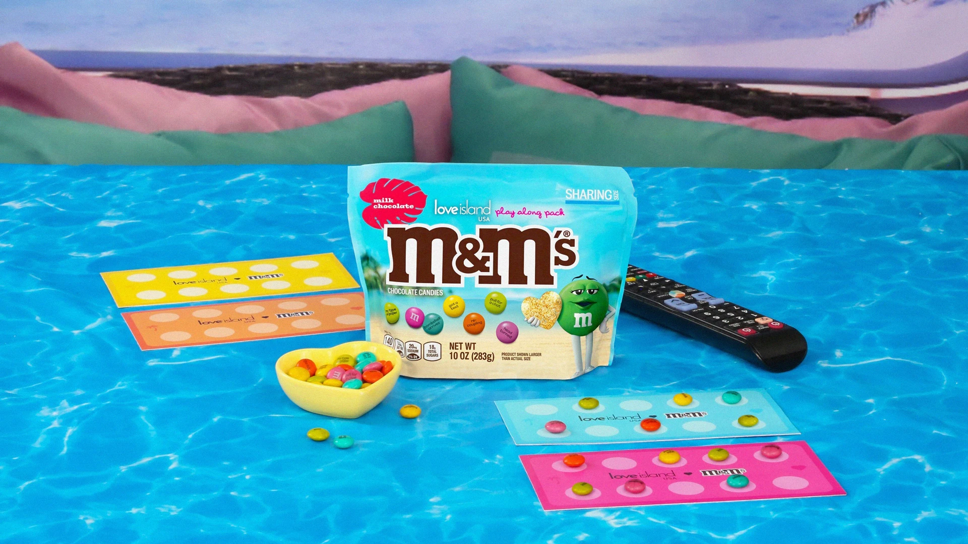 M&M’s Is Partnering With ‘Love Island’ to Launch a Limited-Edition Candy Product