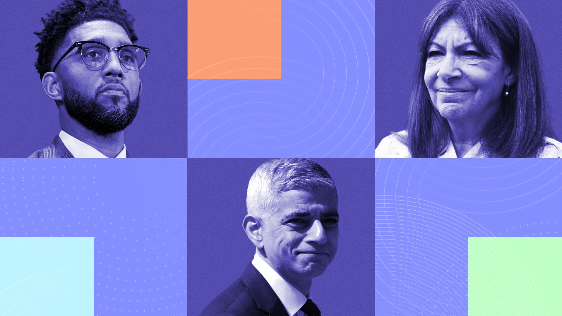 Leadership lessons from London’s Sadiq Khan, Baltimore’s Brandon Scott, and Paris’s Anne Hidalgo