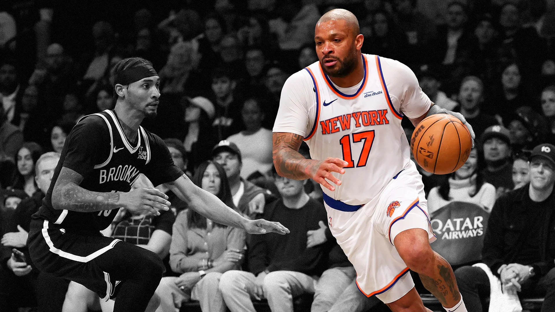 Why P.J. Tucker Thinks Athletes Need an Identity Beyond Basketball