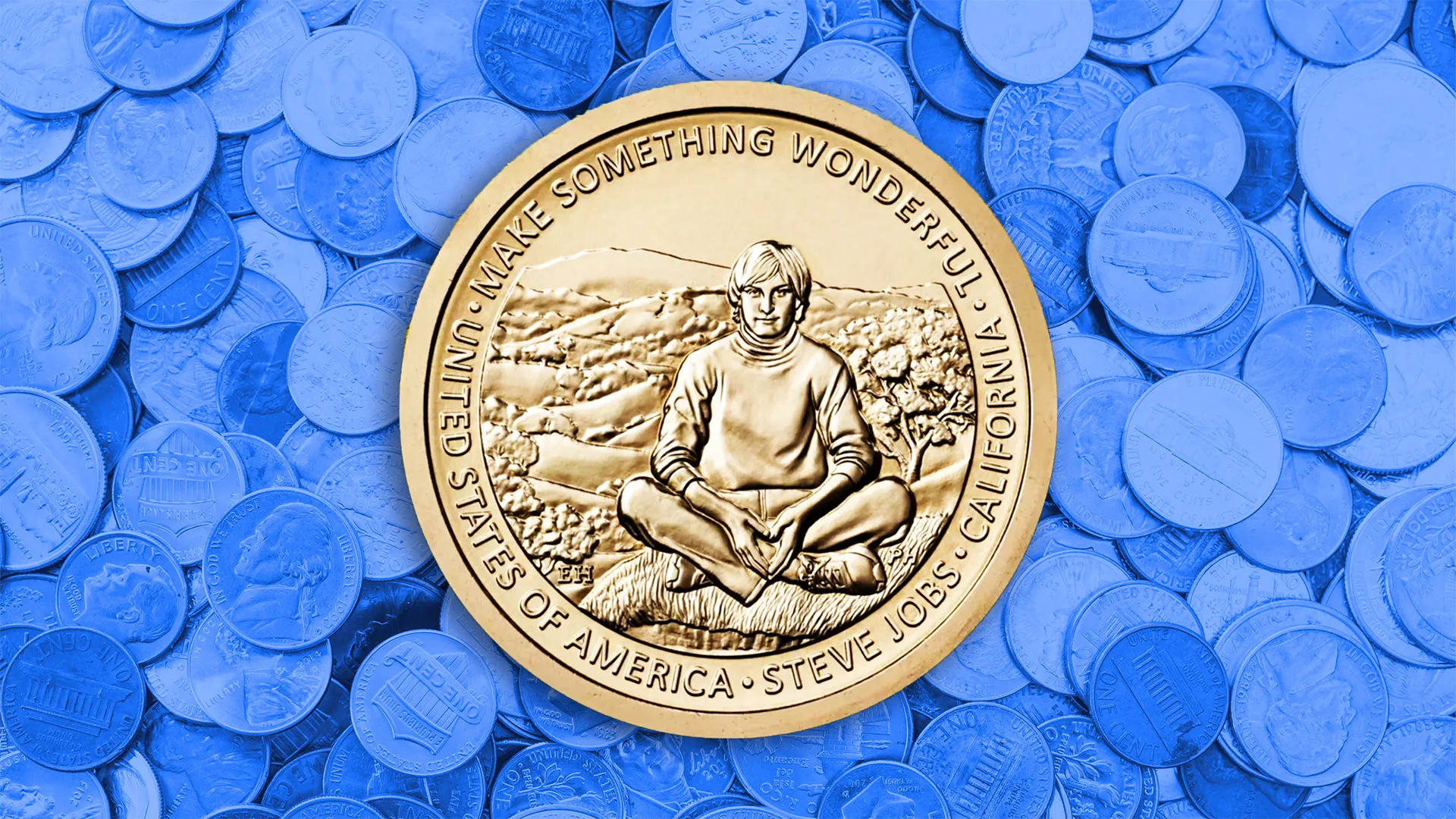 The U.S. Mint’s Latest Release Just Put a Tech Founder on the Dollar Coin