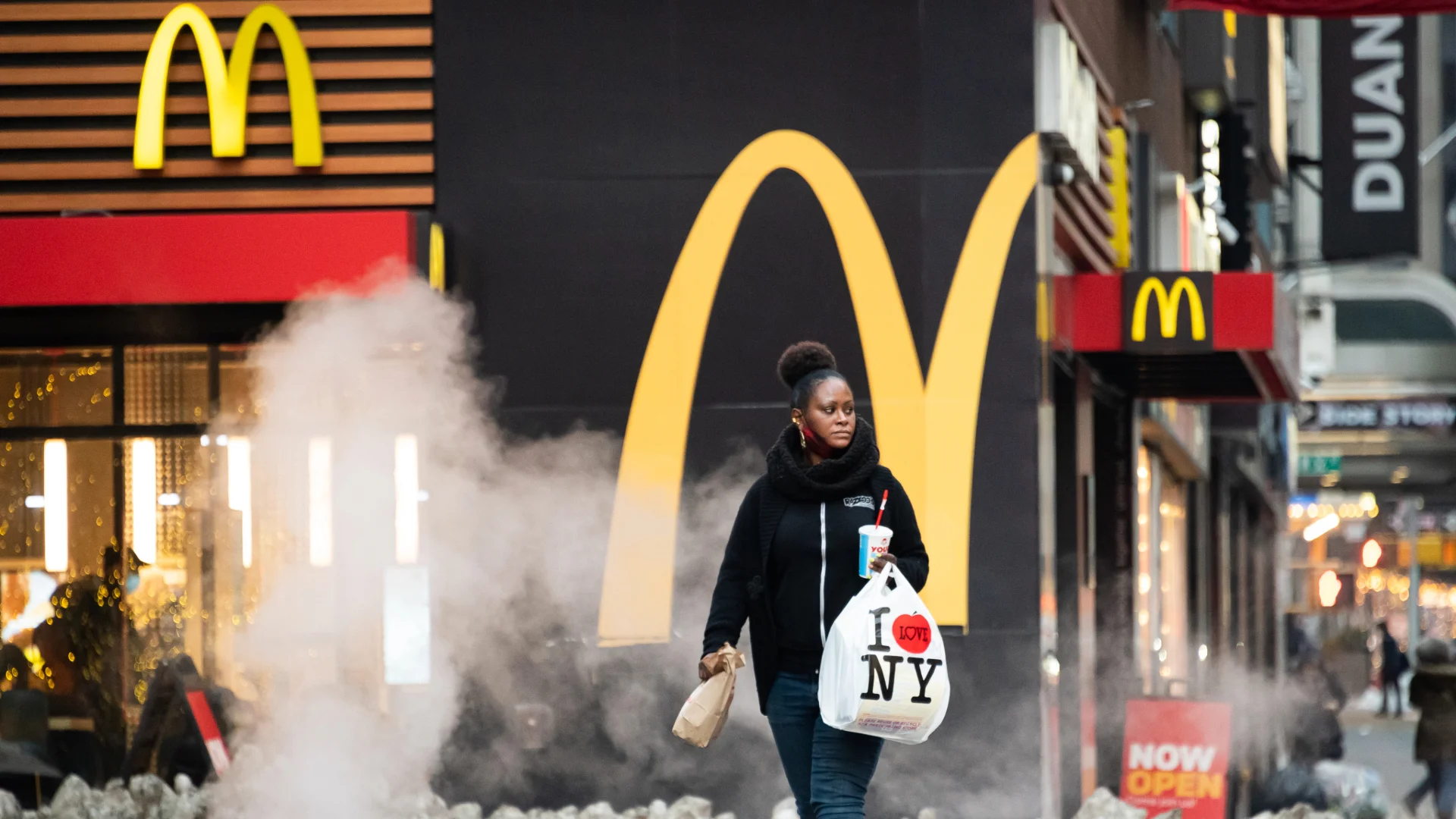 ‘Wholly Unfit for Human Consumption’: First, She Went to McDonald’s—Then She Filed a Lawsuit