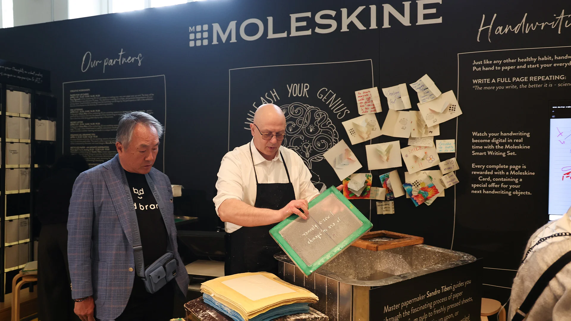 Moleskine’s President Shares the Brand’s 1 Simple Rule for Staying Relevant