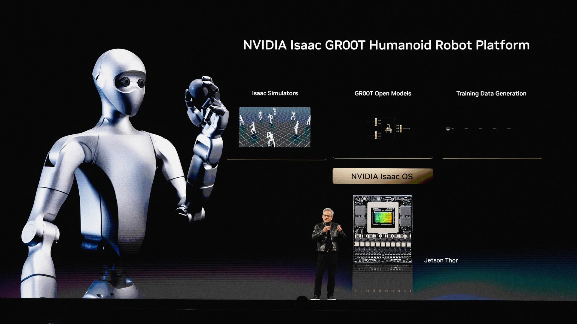 How Nvidia’s New Humanoid Machine Solves the Robot Industry’s Biggest Problem