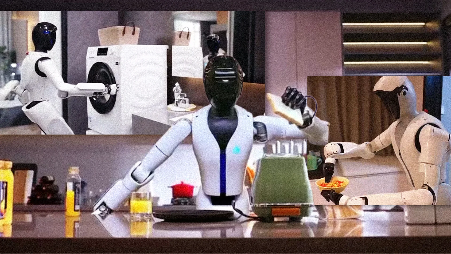 The Robot Butler Boom Has Begun—and China Is Way Ahead