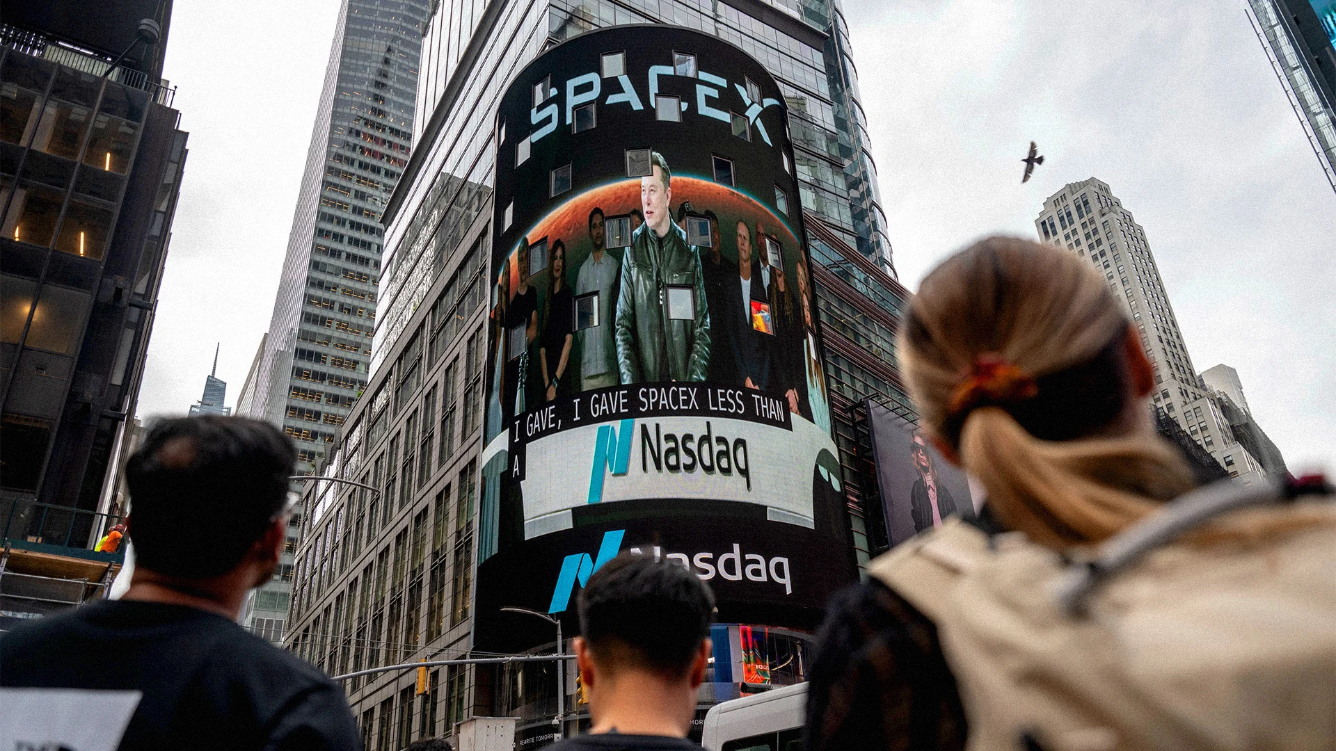 inc.com - Georgia Fearn - Elon Musk Said He Gave SpaceX 'Less Than a 10 Percent Chance of Succeeding.' Today, the Company Just Made Him a Trillionaire