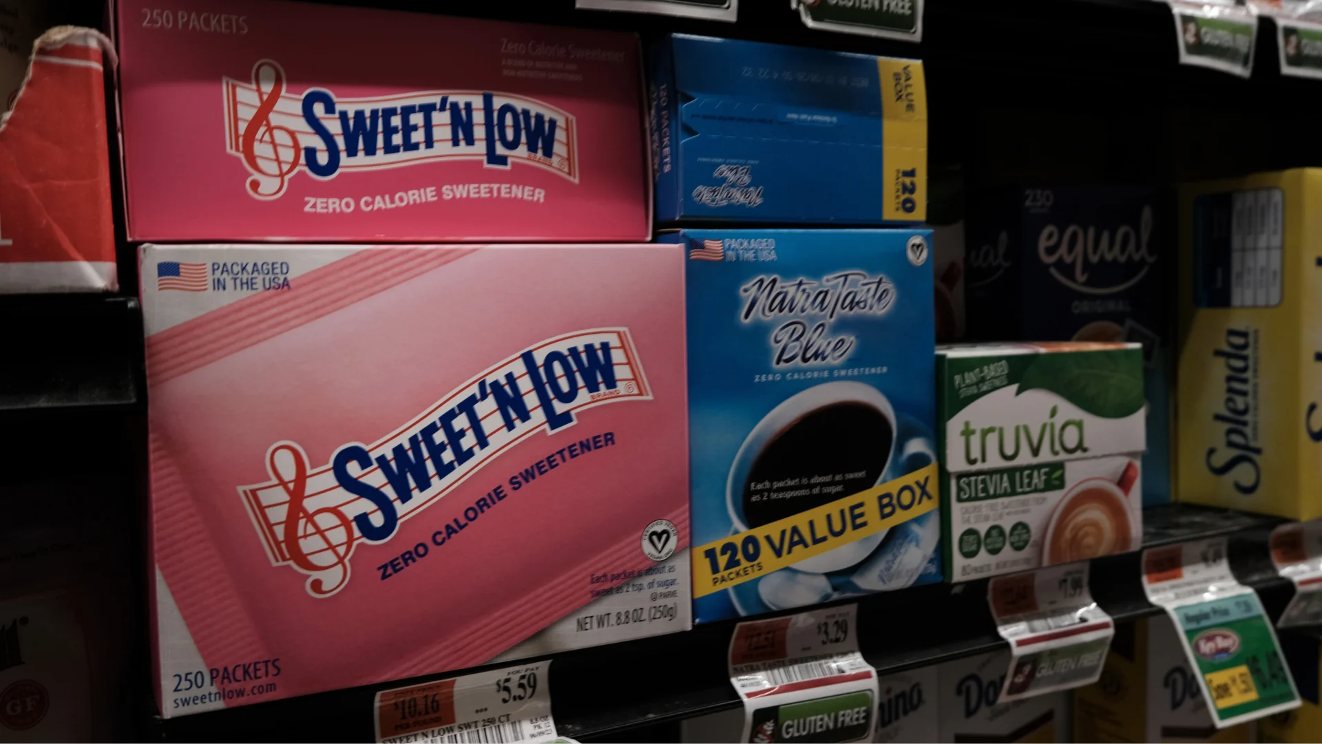 Artificial Sweeteners Linked to Faster Cognitive Decline