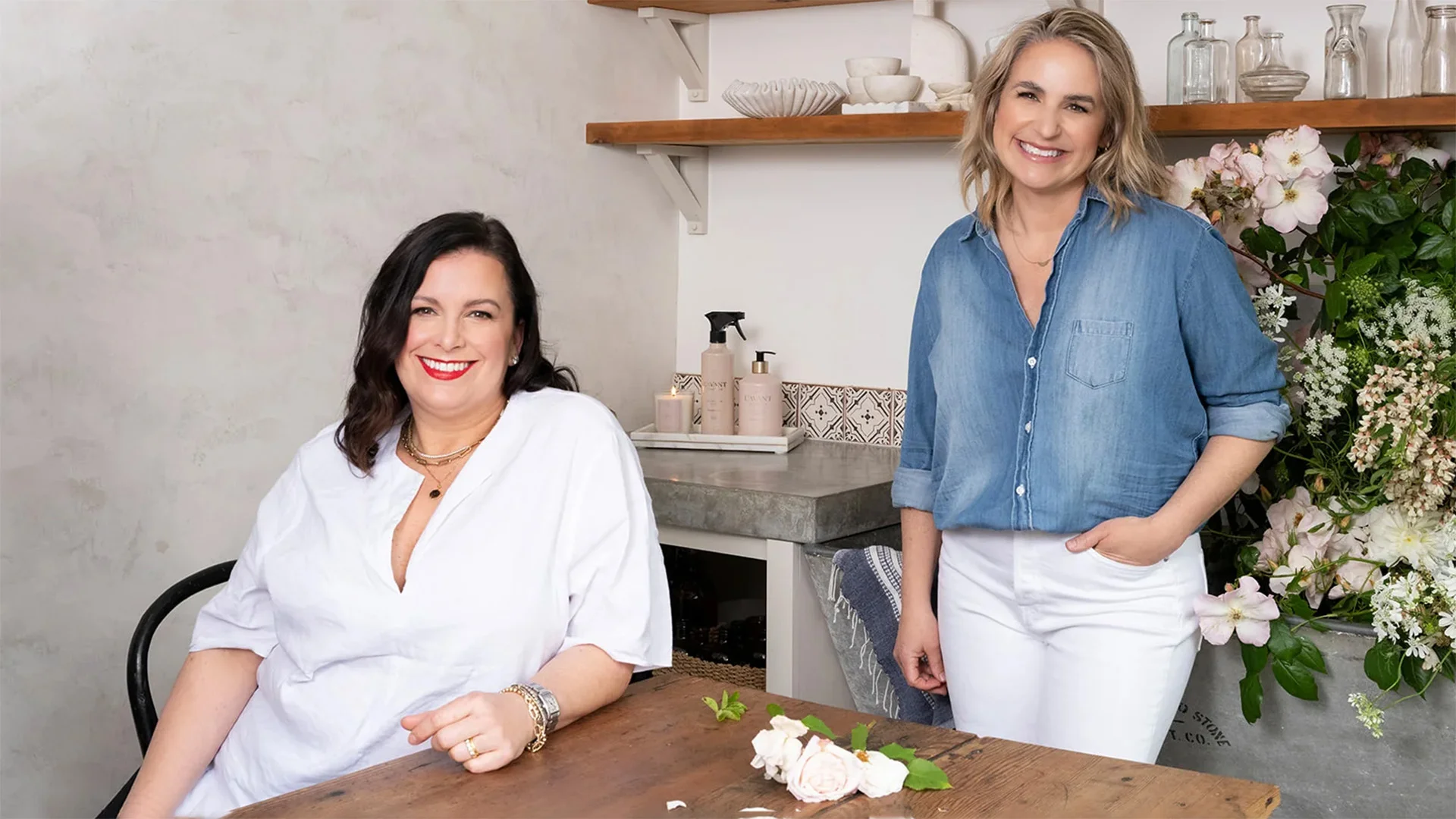Friends Build Luxury Brand Under Sinks